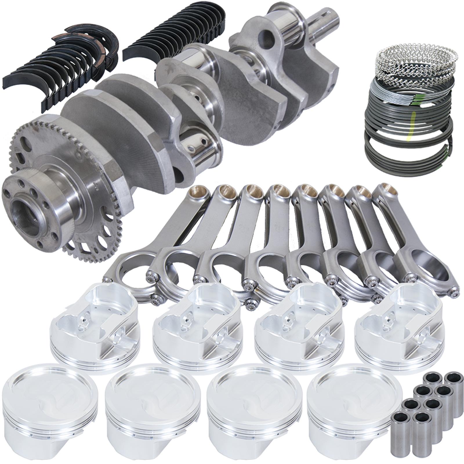 Eagle Chevy LS2 4.000in Crank 58 Tth Reluctor 6.125in H-Beam -29cc 4.030in Pistons Rotating Assembly