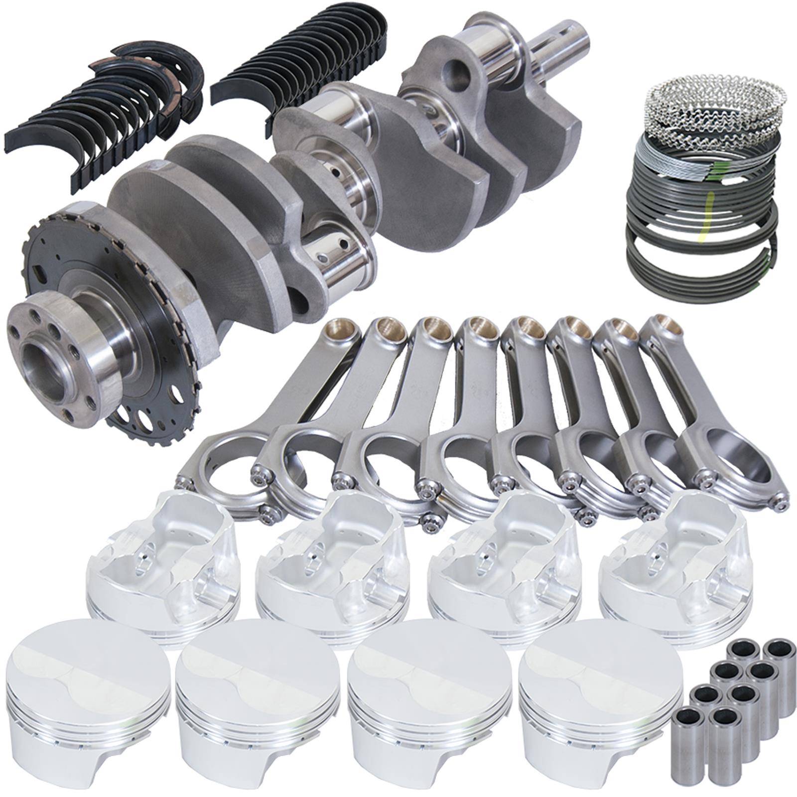 Eagle Chevy LS7 4.125in Crank 24 Tth Reluctor 6.125in H-Beam -5cc 4.155in Pistons Rotating Assembly