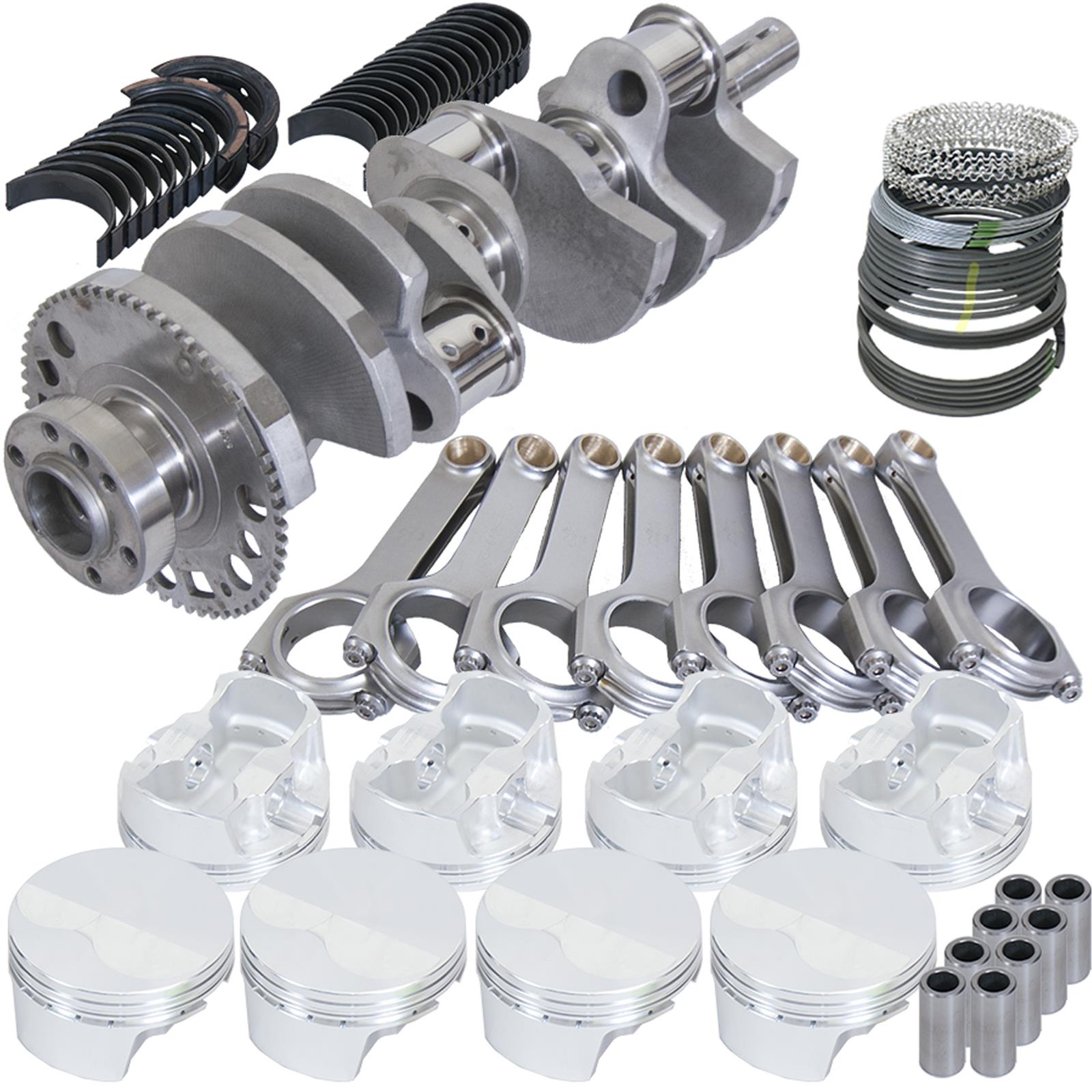 Eagle Chevy LS7 4.125in Crank 58 Tth Reluctor 6.125in H-Beam -5cc 4.135in Pistons Rotating Assembly