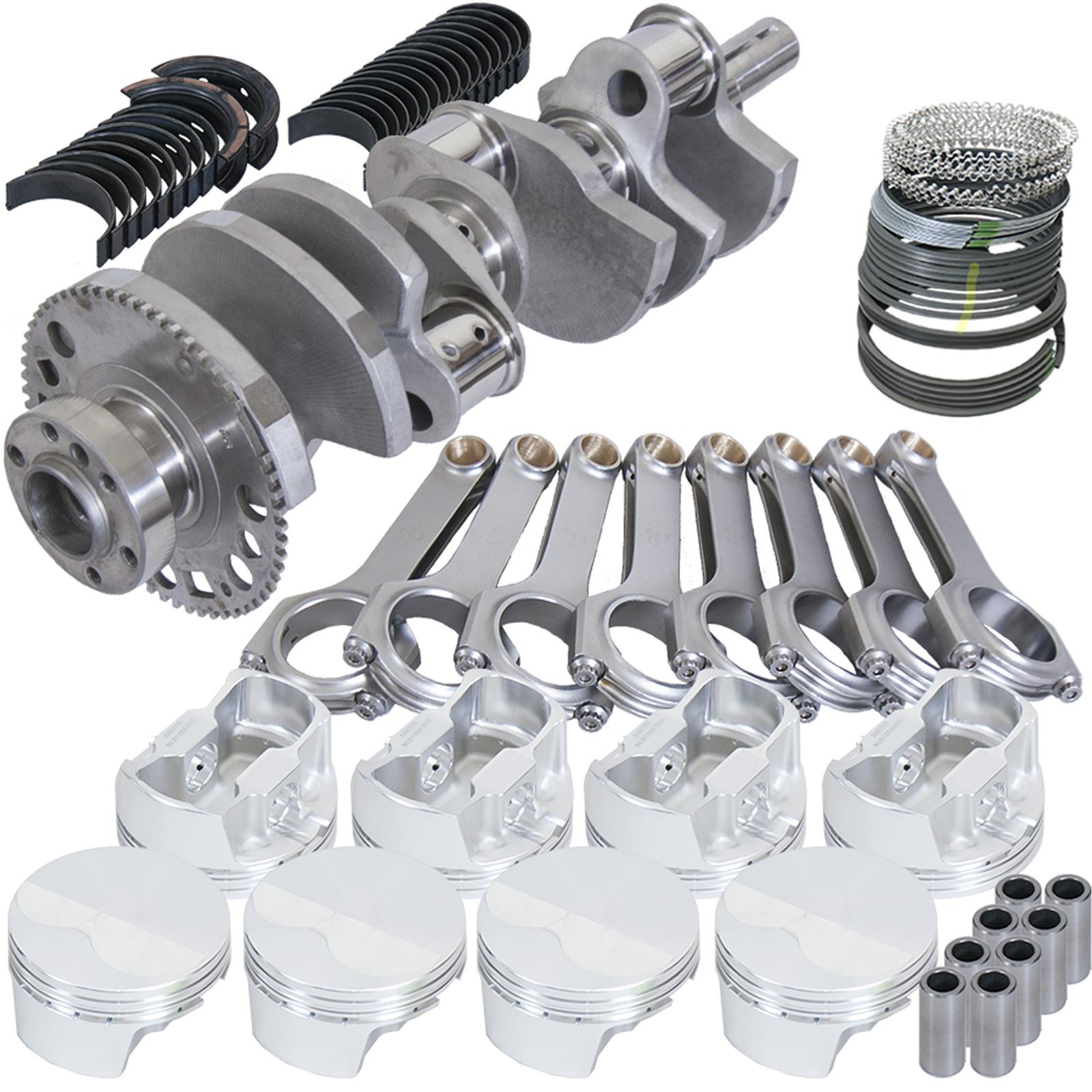 Eagle Chevy LS7 4.000in Crank 58 Tth Reluctor 6.125in H-Beam 4.125in Pistons Rotating Assembly