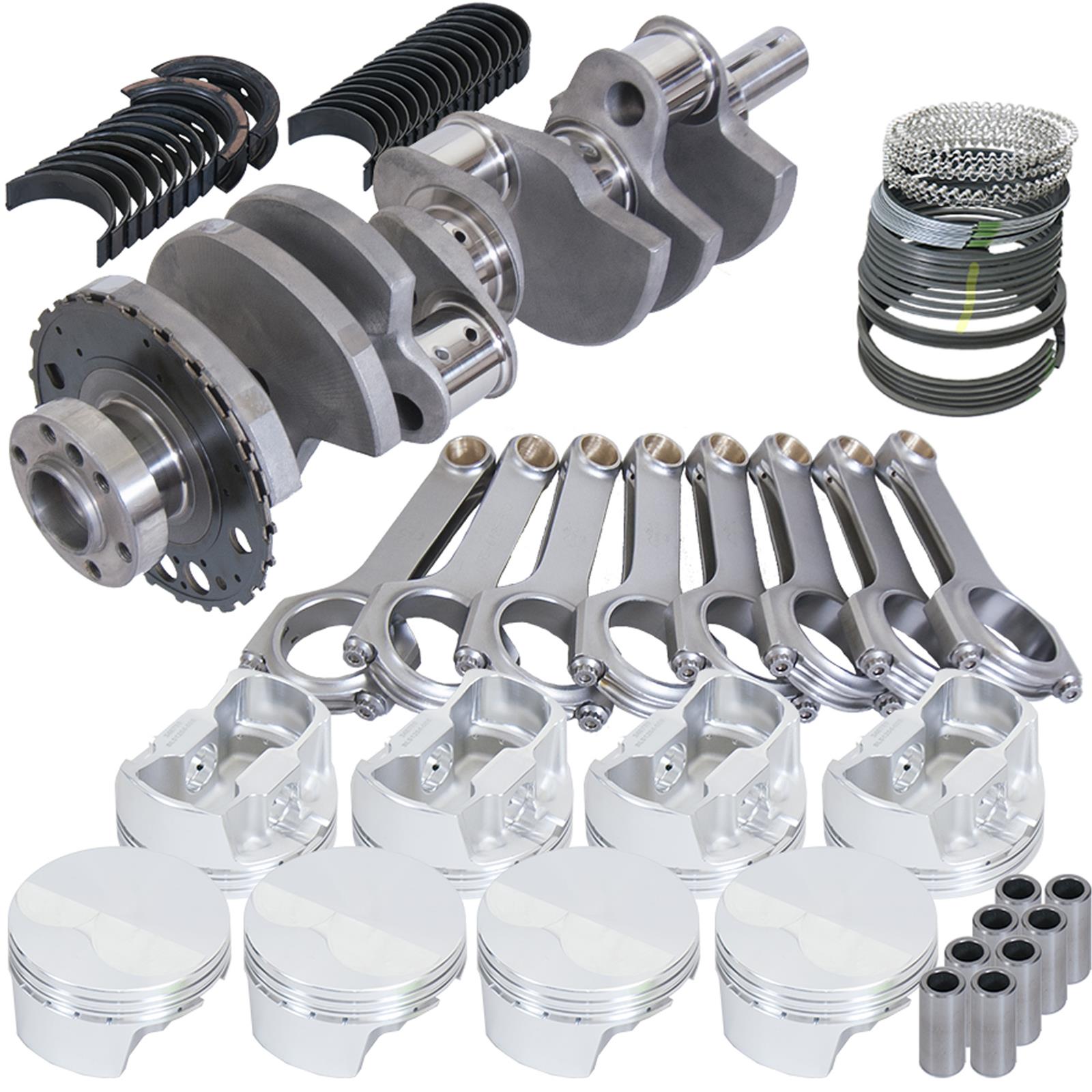 Eagle Chevy LS7 4.000in Crank 24 Tth Reluctor 6.125in H-Beam 4.155in Pistons Rotating Assembly