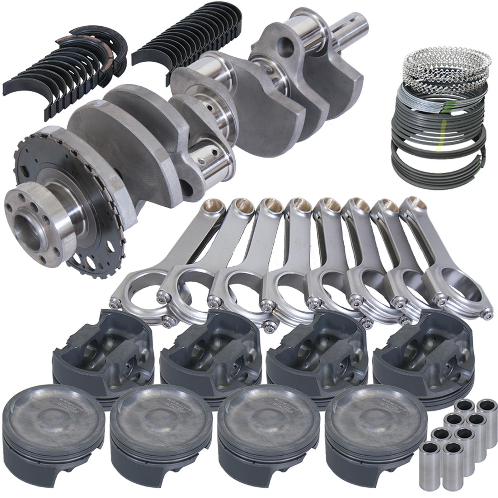 Eagle Chevy LS3 4.000in Crank 24 Tth Reluctor 6.125in H-Beam -25cc 4.070in Pistons Rotating Assembly