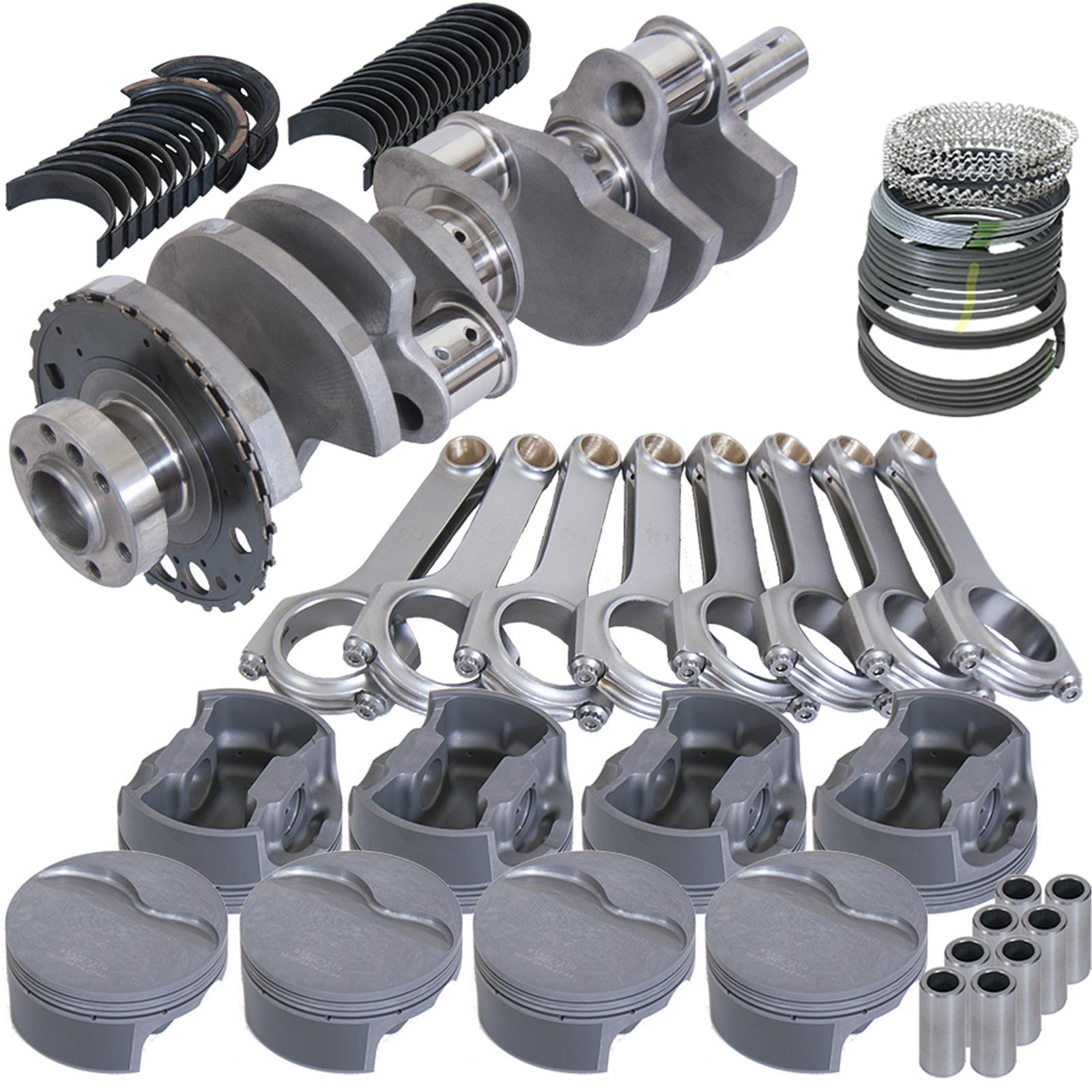 Eagle Chevy LS3 4.000in Crank 24 Tth Reluctor 6.125in H-Beam -4cc 4.005in Pistons Rotating Assembly
