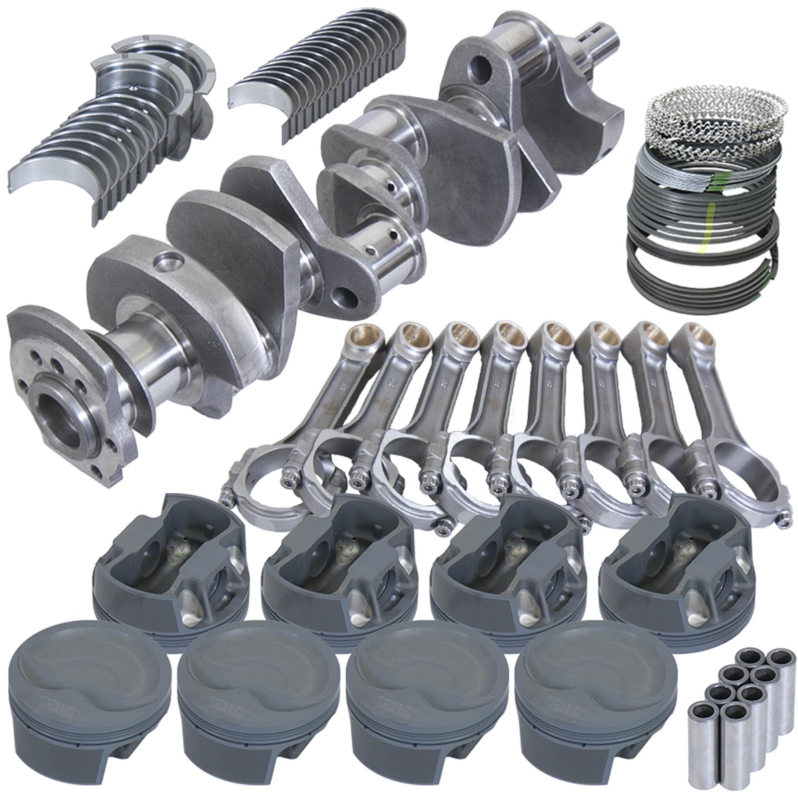 Eagle Chevy 350 3.750in Crank 6.000in I-Beam Rods -16cc 4.040in Pistons Rotating Assembly