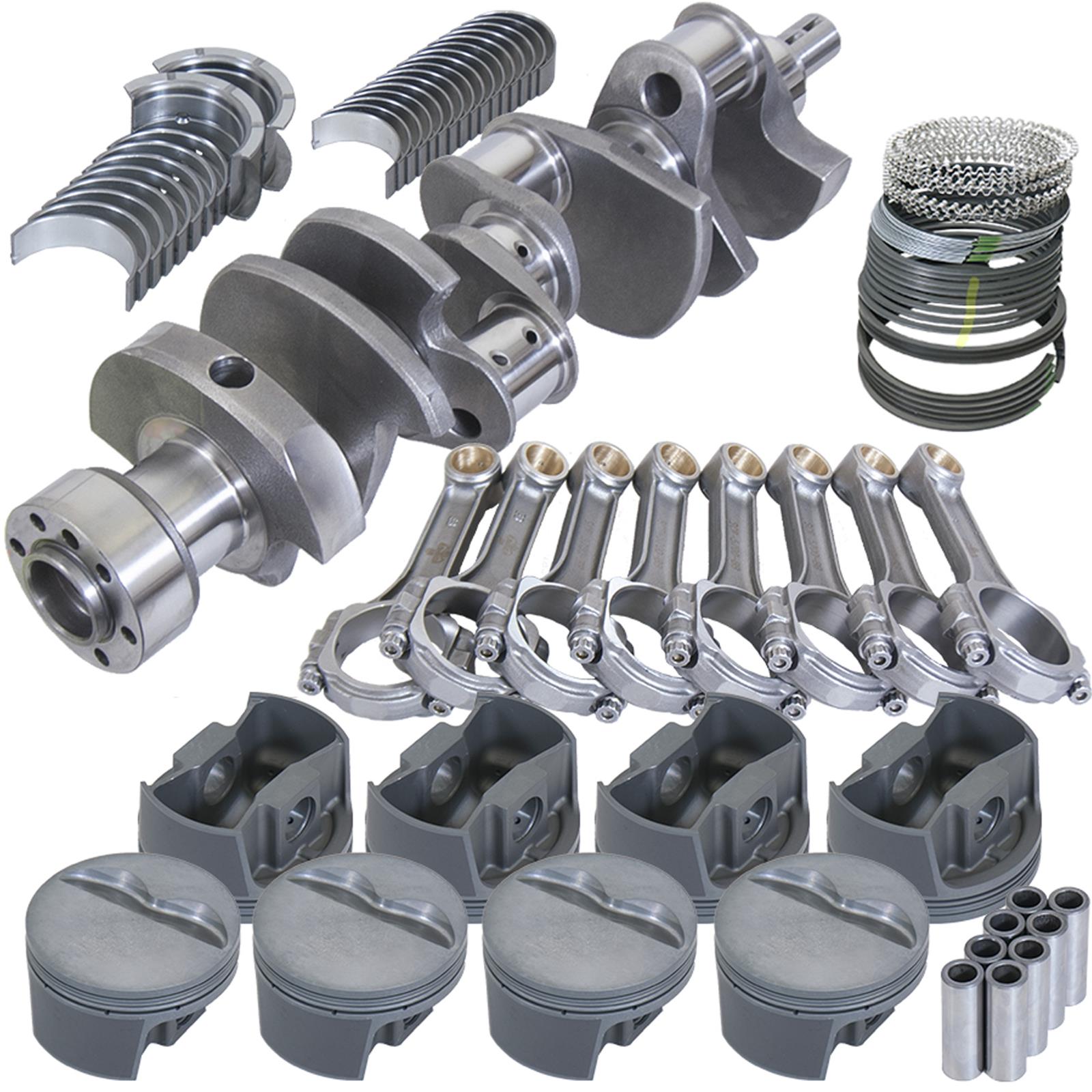 Eagle Chevy LT1350 1Pc 3.750in Crank 5.700in I-Beam Rods -5cc 4.040in Pistons Rotating Assembly