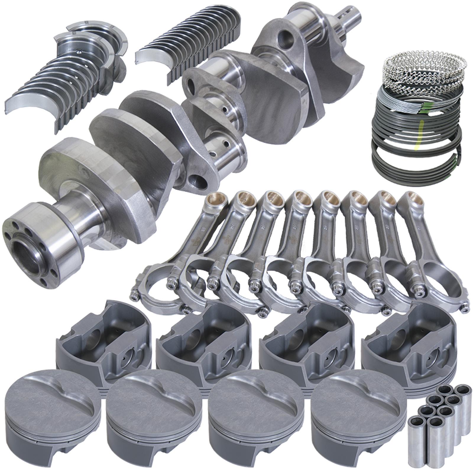 Eagle Chevy LT1350 1Pc 3.750in Crank 6.000in I-Beam Rods -5cc 4.060in Pistons Rotating Assembly