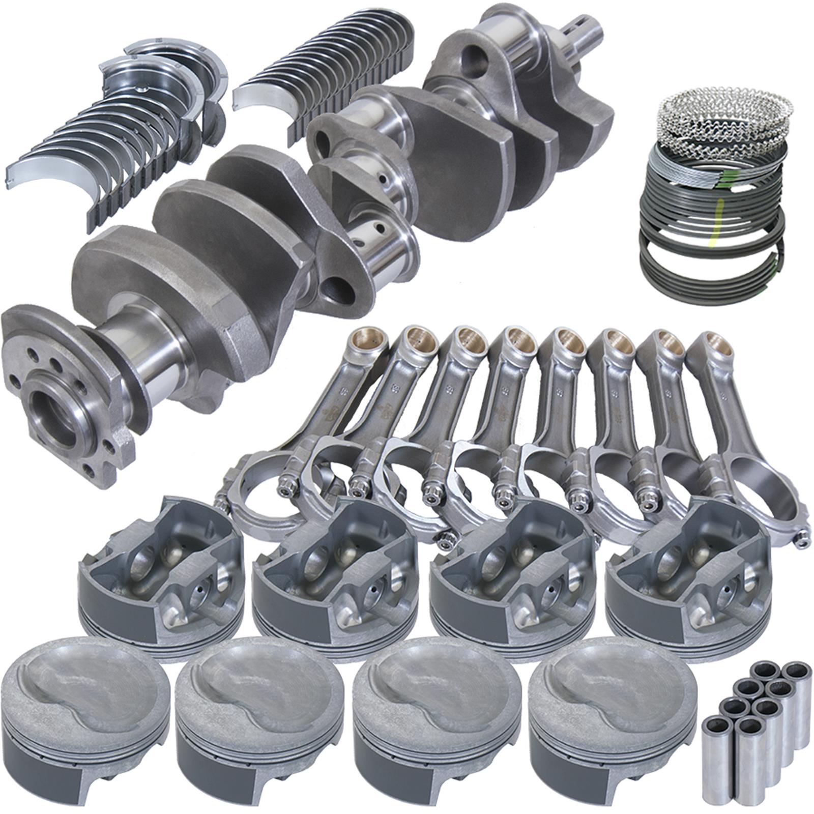 Eagle Chevy 400 3.750in Crank 6.000in I-Beam Rods -16cc 4.165in Pistons Rotating Assembly