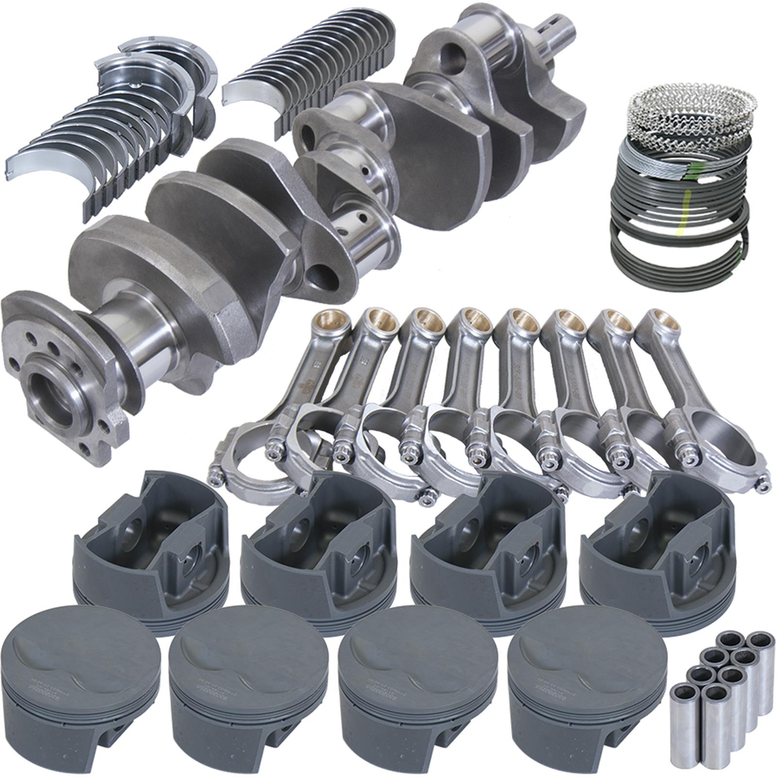 Eagle Chevy 400 3.750in Crank 5.700in I-Beam Rods -5cc Flat Top 4.125in Pistons Rotating Assembly