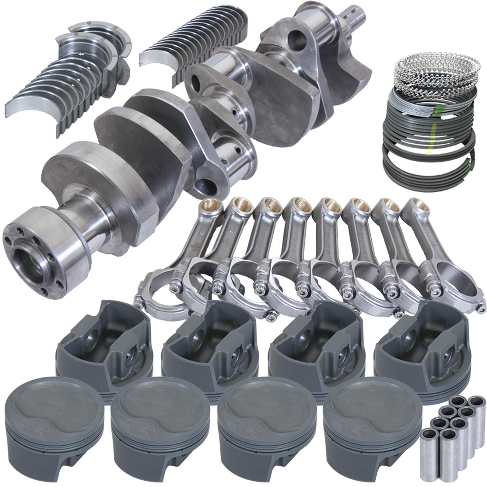 Eagle Chevy LT1350 1Pc 3.750in Crank 5.700in I-Beam Rods -16cc 4.030in Pistons Rotating Assembly