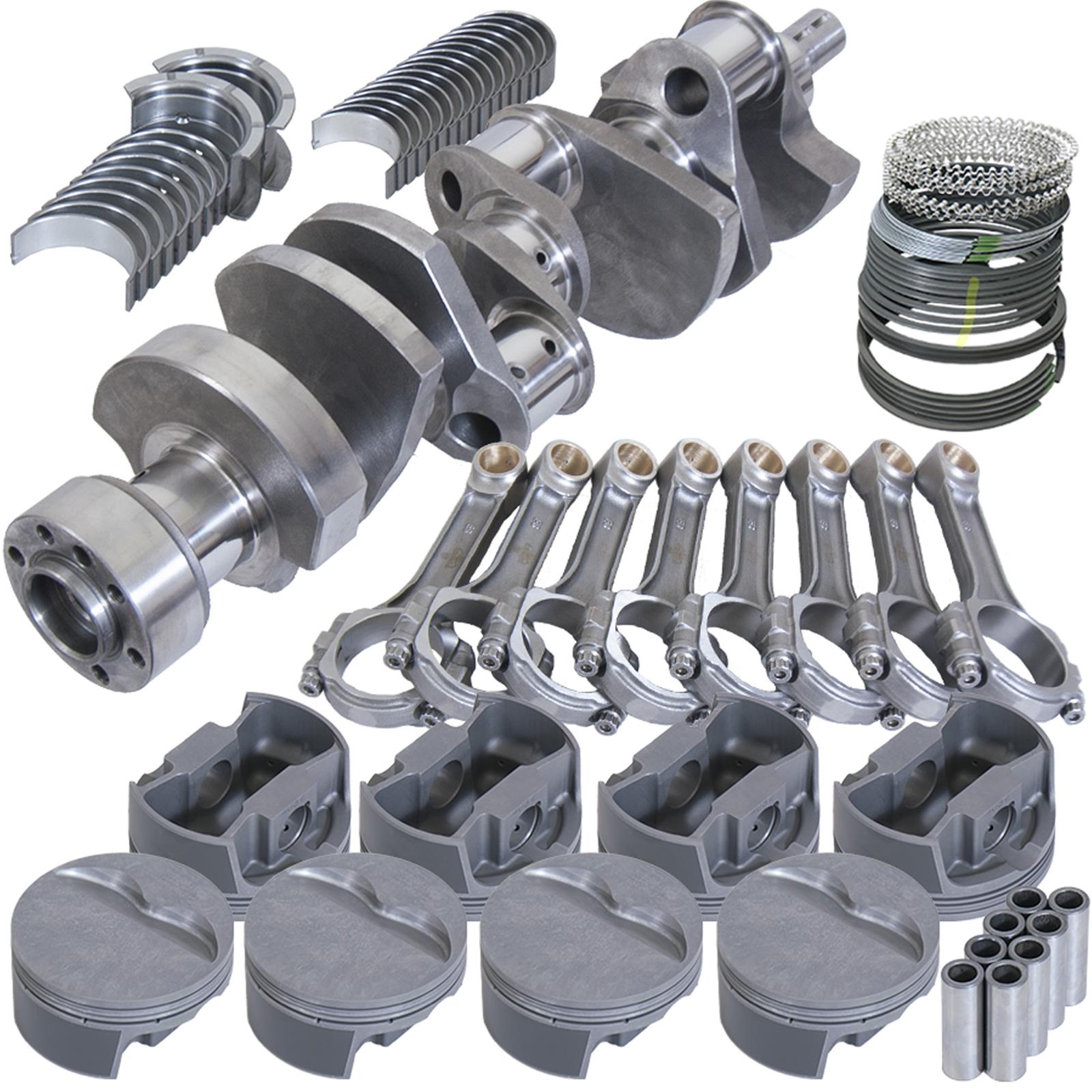 Eagle Chevy LT1350 1Pc 3.750in Crank 6.000in I-Beam Rods -5cc 4.040in Pistons Rotating Assembly