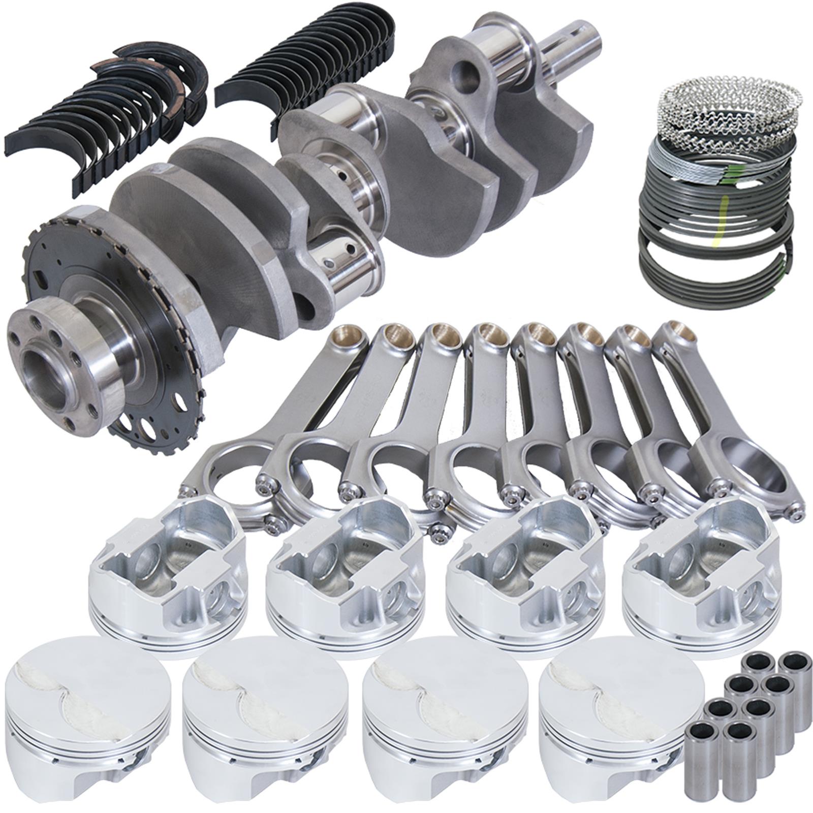 Eagle Chevy LS1 4.000in Crank 24 Tth Reluctor 6.125in H-Beam -5cc 3.913in Pistons Rotating Assembly