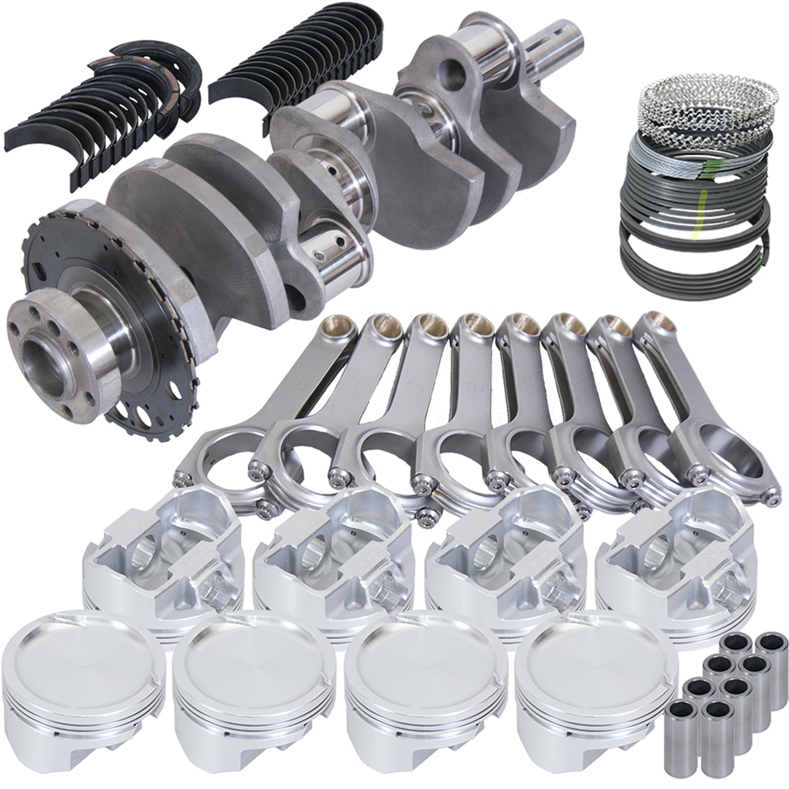 Eagle Chevy LS3 4.000in Crank 24 Tth Reluctor 6.125in H-Beam -29cc 4.060in Pistons Rotating Assembly