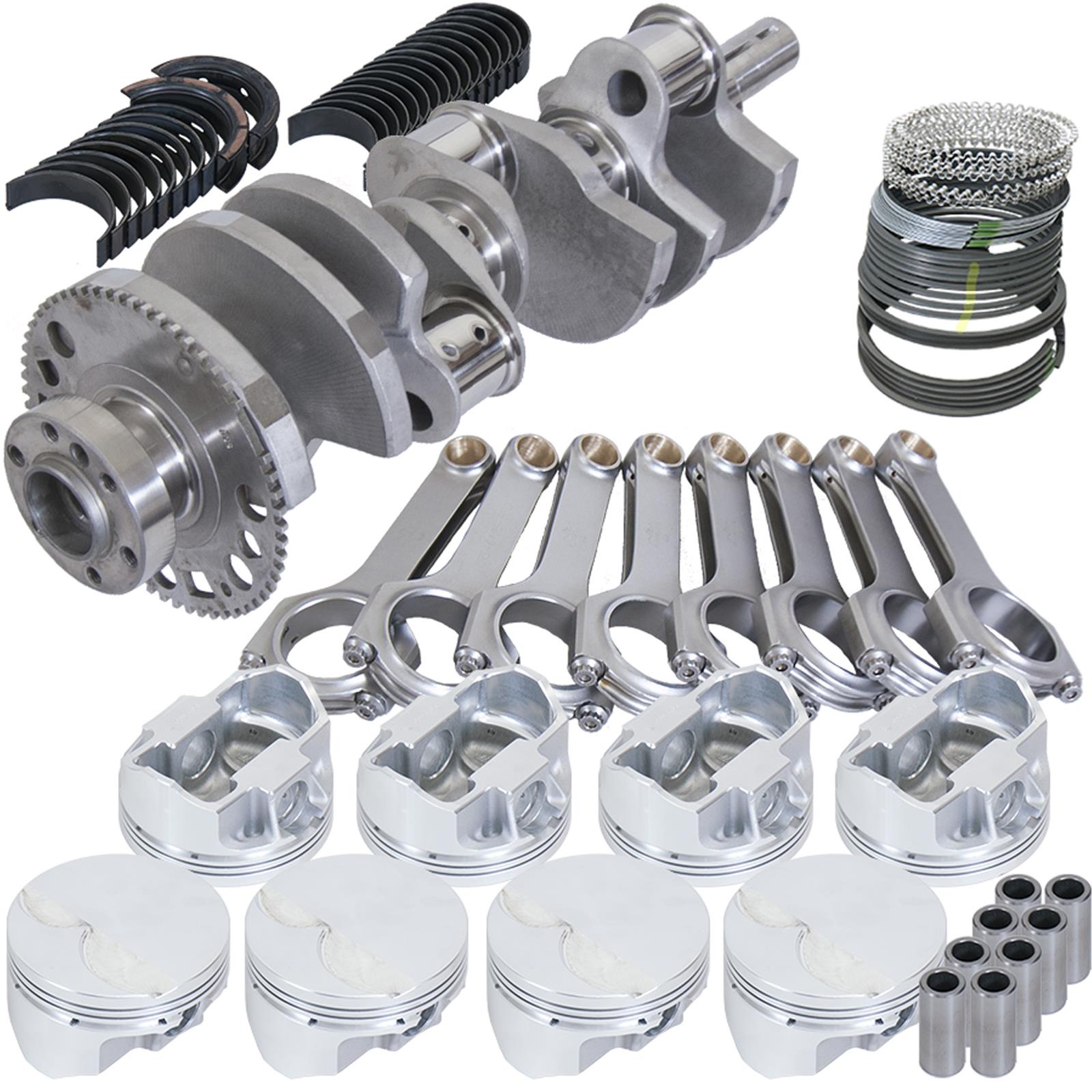 Eagle Chevy LS1 4.000in Crank 58 Tth Reluctor 6.125in H-Beam -5cc 3.913in Pistons Rotating Assembly