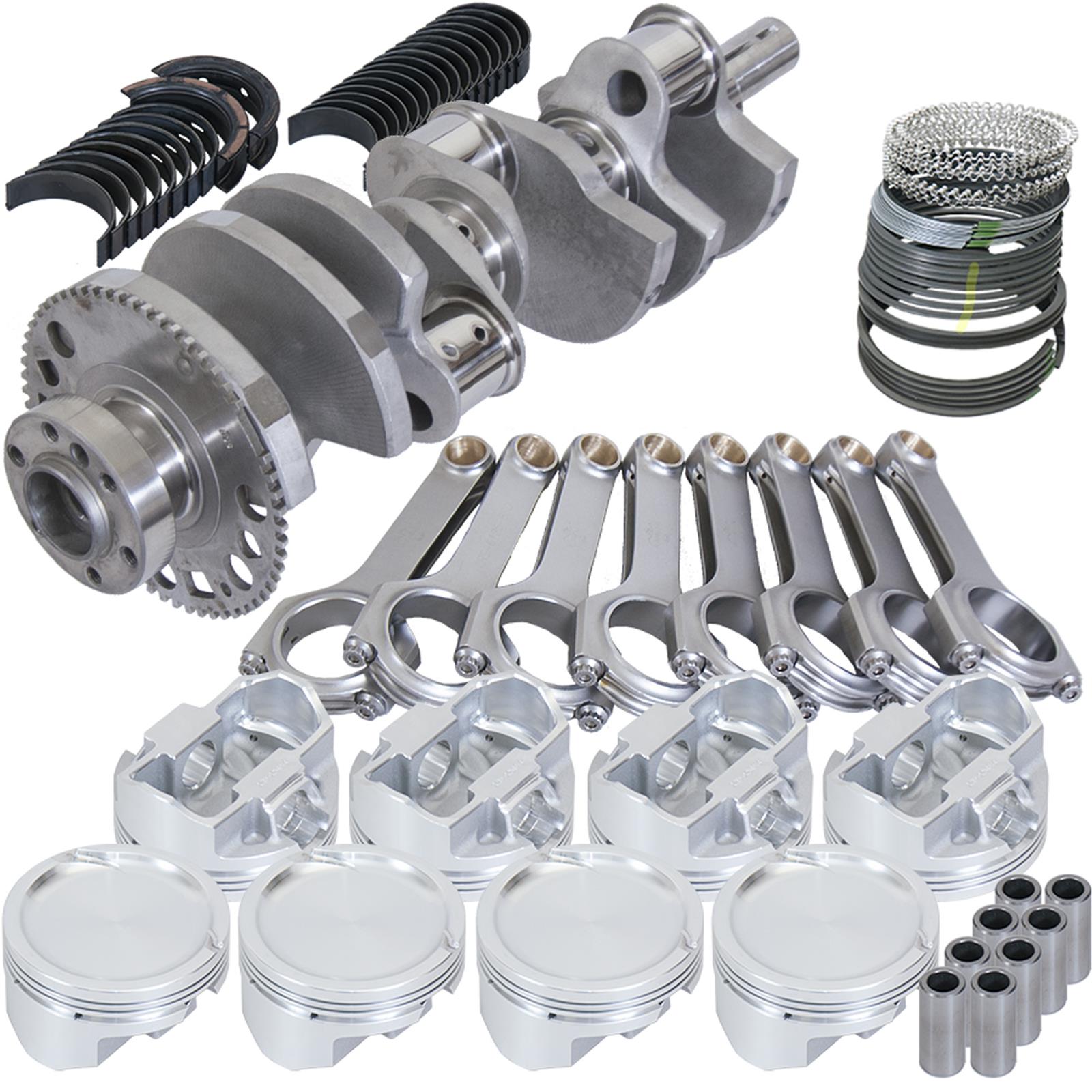 Eagle Chevy LS2 4.000in Crank 58 Tth Reluctor 6.125in H-Beam -29cc 4.030in Pistons Rotating Assembly