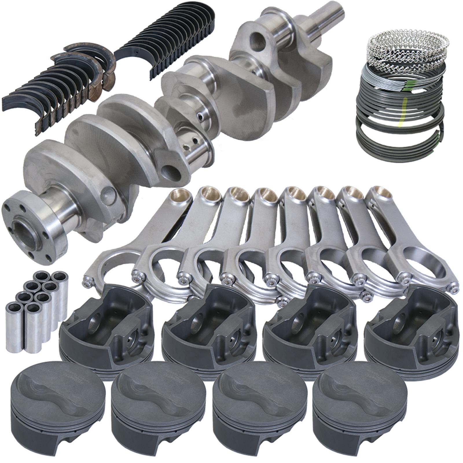 Eagle Ford 289/302 3.400in Crank 5.400in H-Beam -6cc Flat Top 4.155in Pistons Rotating Assembly