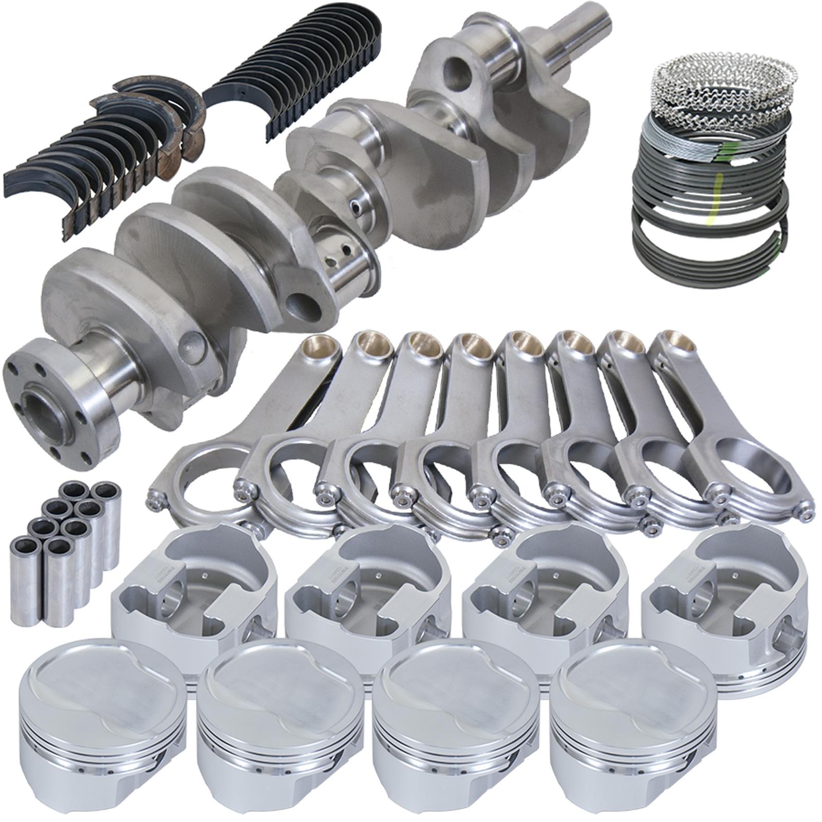 Eagle Ford 289/302 3.400in Crank 5.400in H-Beam -12.5cc 4.040in Pistons Rotating Assembly