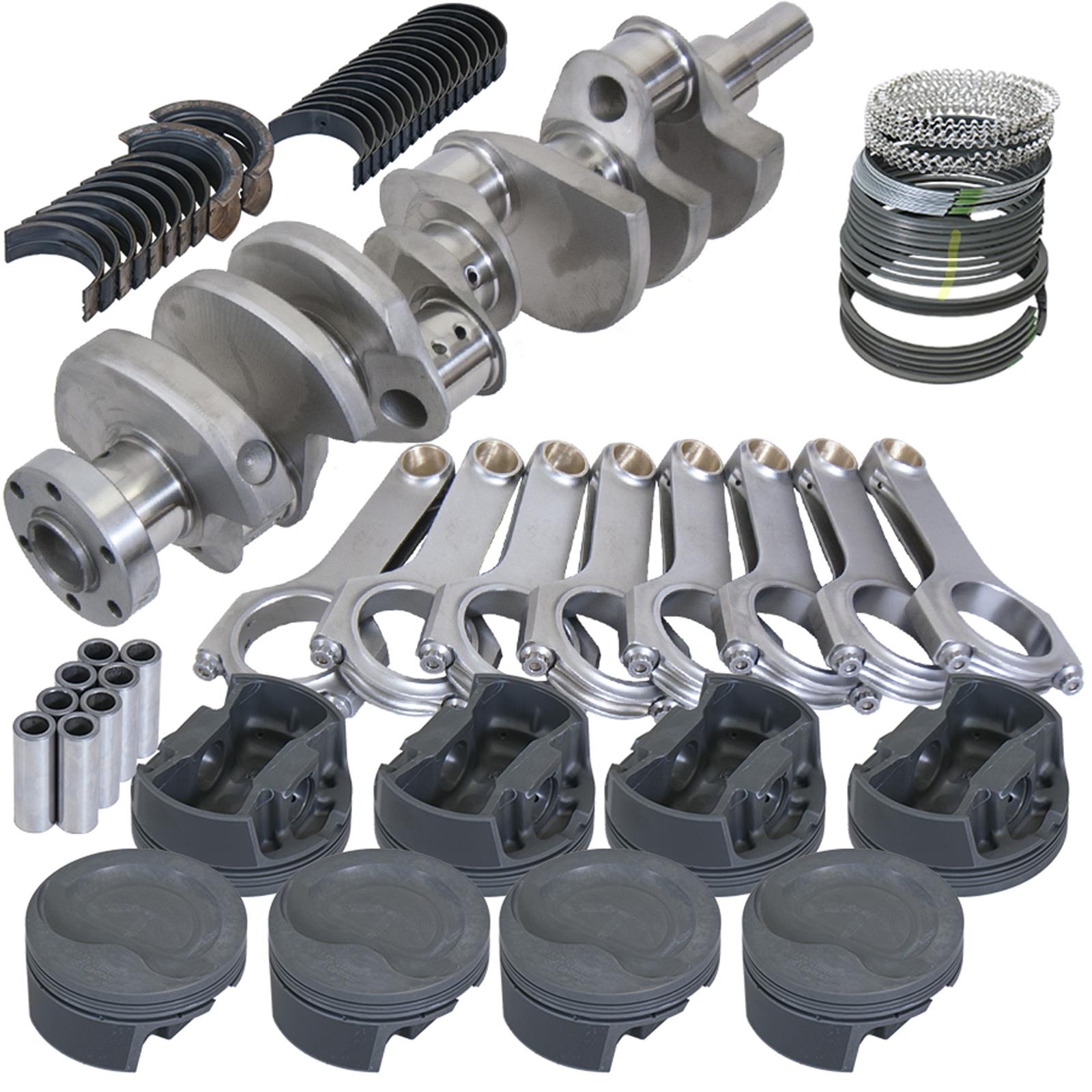 Eagle Ford 289/302 3.400in Crank 5.400in H-Beam -16cc 4.000in Pistons Rotating Assembly