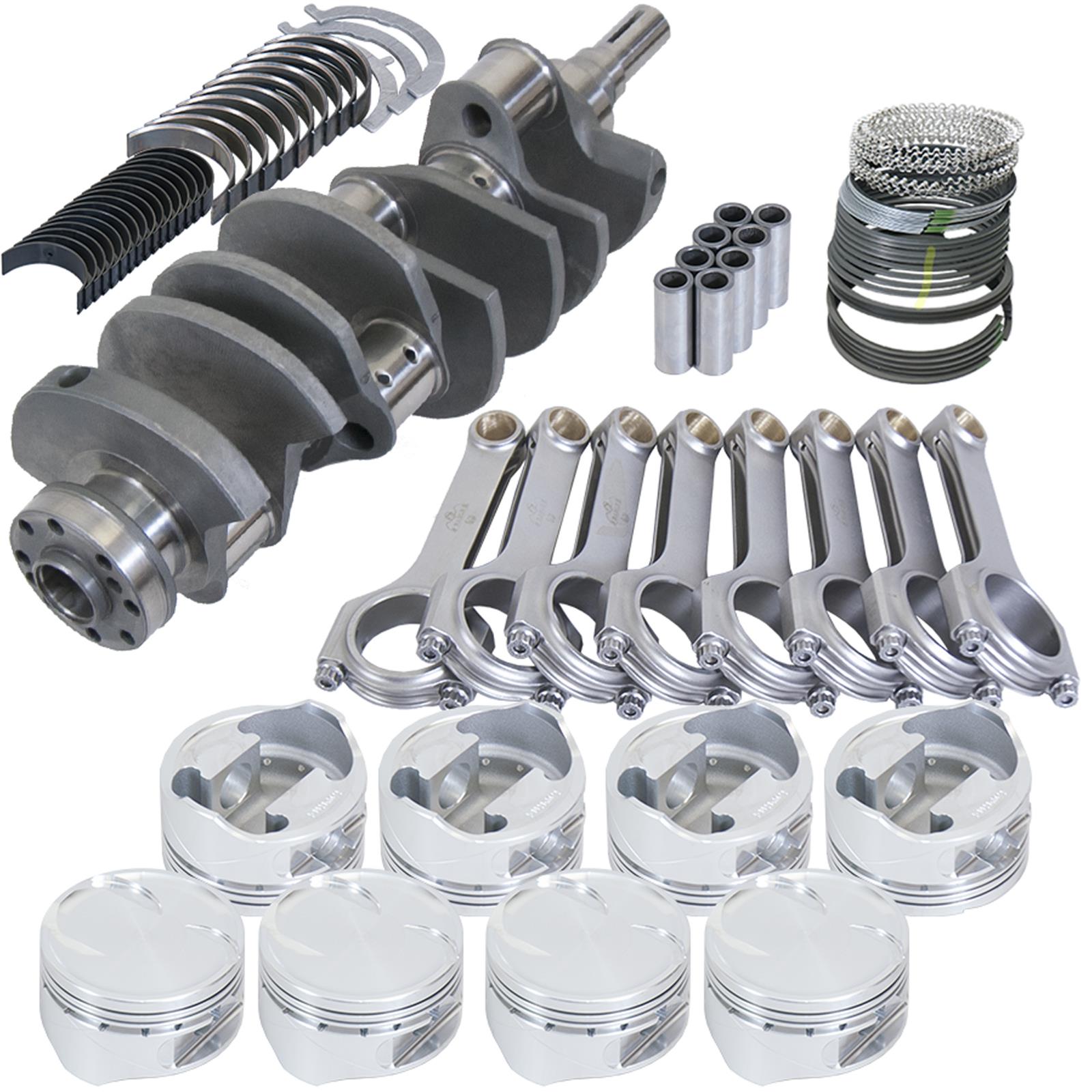Eagle Ford 4.6 2V Windsor 3.750in Crank 5.950in H-Beam -13cc 3.592in Pistons Rotating Assembly
