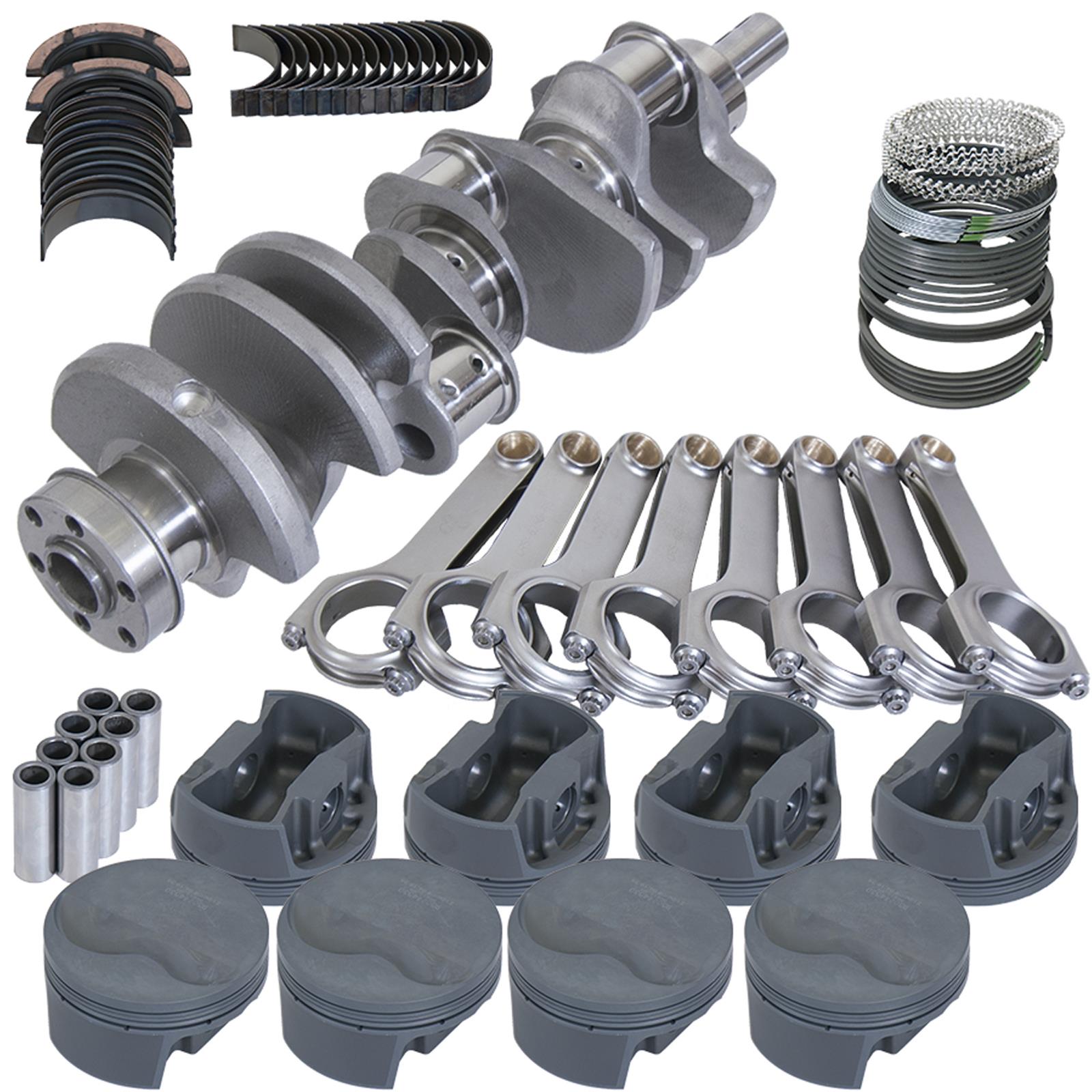 Eagle Ford 351W SVO 4.000in Crank 2.750in Mains 6.250in H-Beam 4.040in Pistons Rotating Assembly