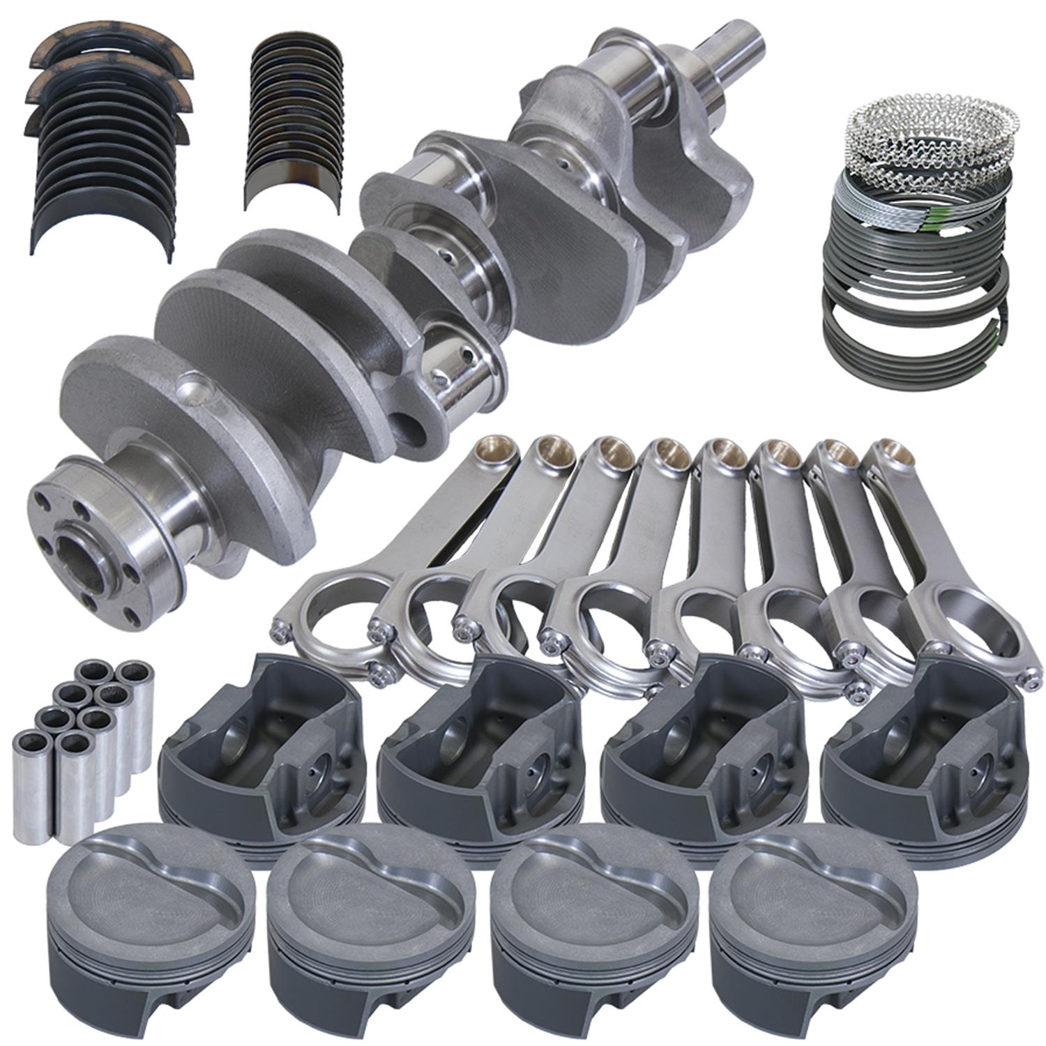 Eagle Ford 351W SVO 4.000in Crank 2.750in Mains 6.250in H-Beam 4.030in Pistons Rotating Assembly