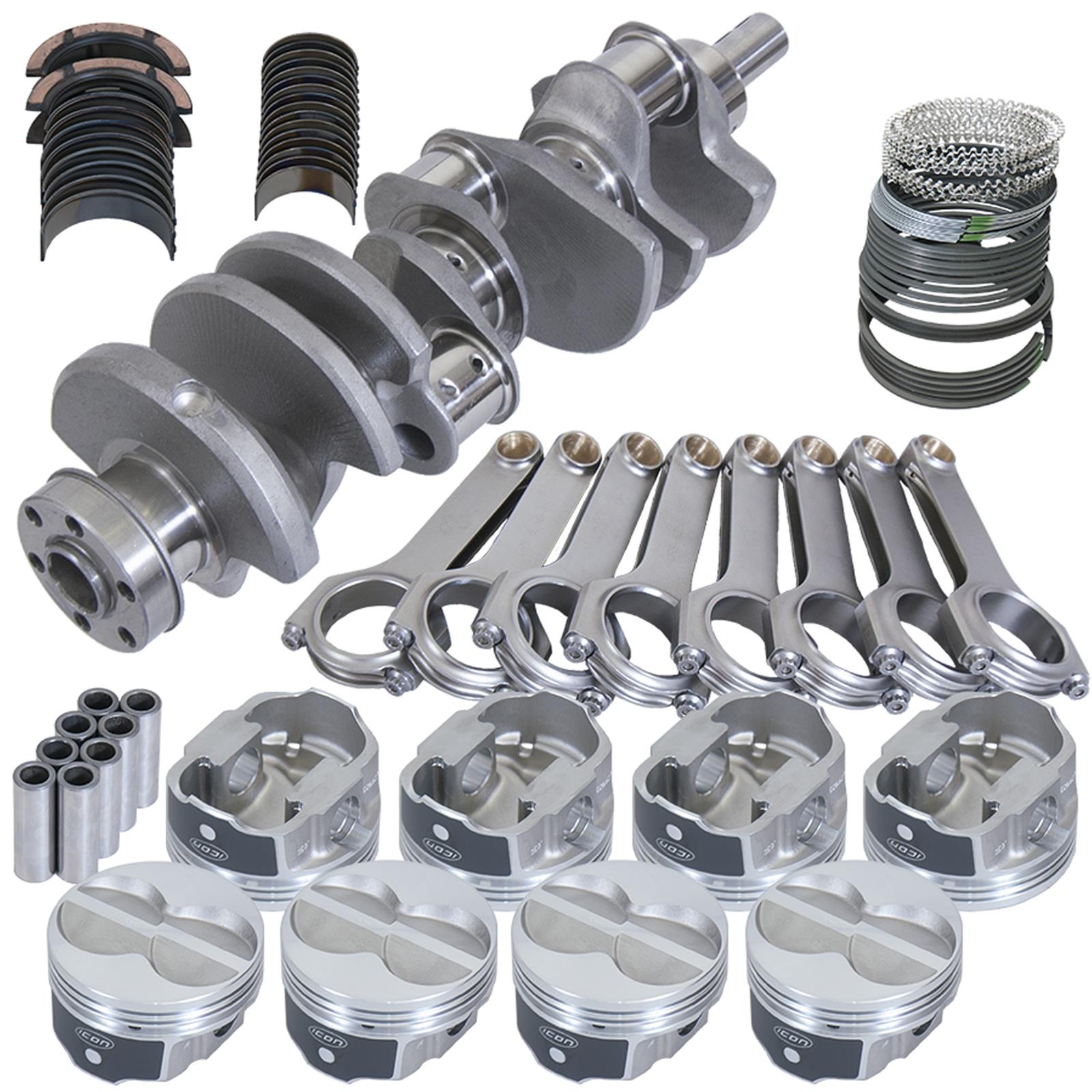 Eagle Ford 351W SVO 4.000in Crank 2.750in Mains 6.200in H-Beam 4.000in Pistons Rotating Assembly