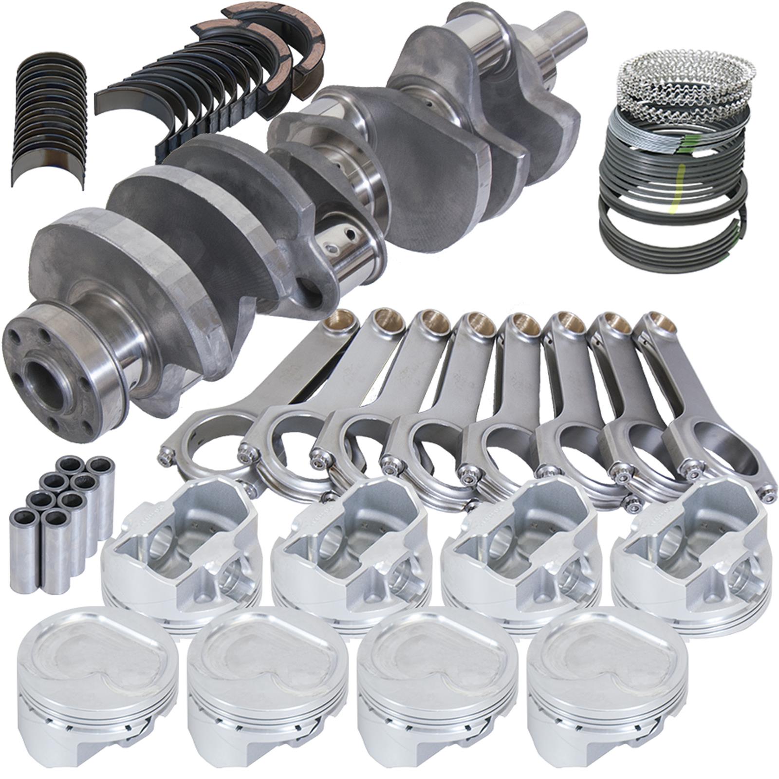 Eagle Ford 351C 4.000in Crank 6.000in H-Beam -18cc 4.000in Pistons Rotating Assembly