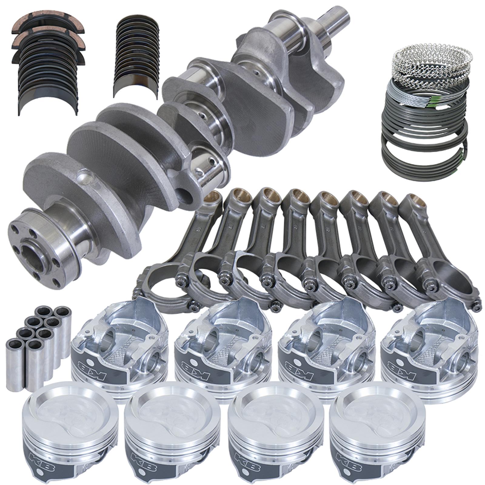 Eagle Ford 351W SVO 4.000in Crank 2.750in Mains 6.200in I-Beam Rod 4.060in Pistons Rotating Assembly