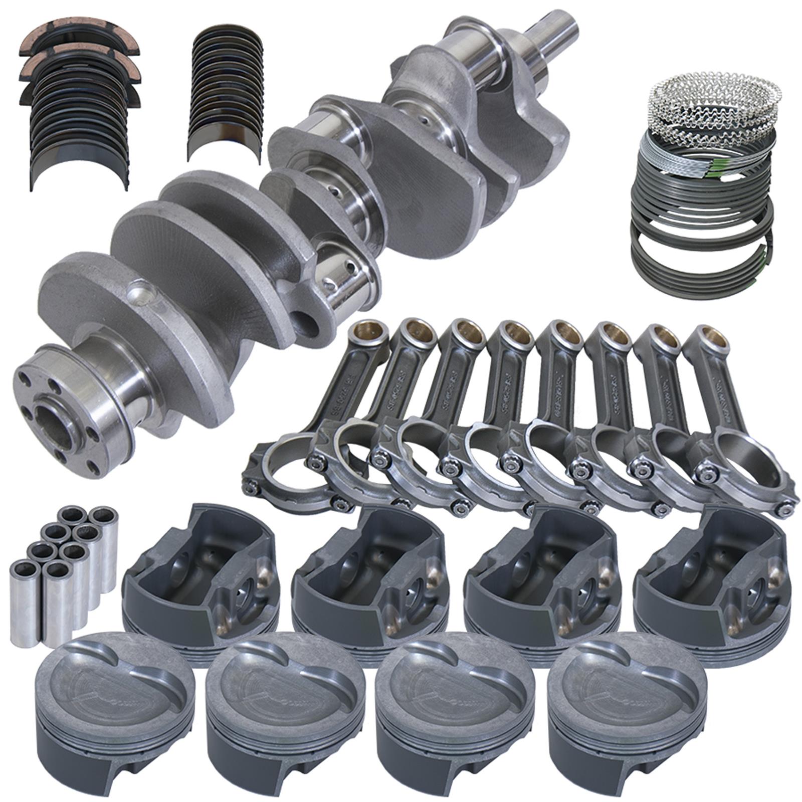 Eagle Ford 351W SVO 4.000in Crank 2.750in Mains 6.250in I-Beam Rod 4.030in Pistons Rotating Assembly