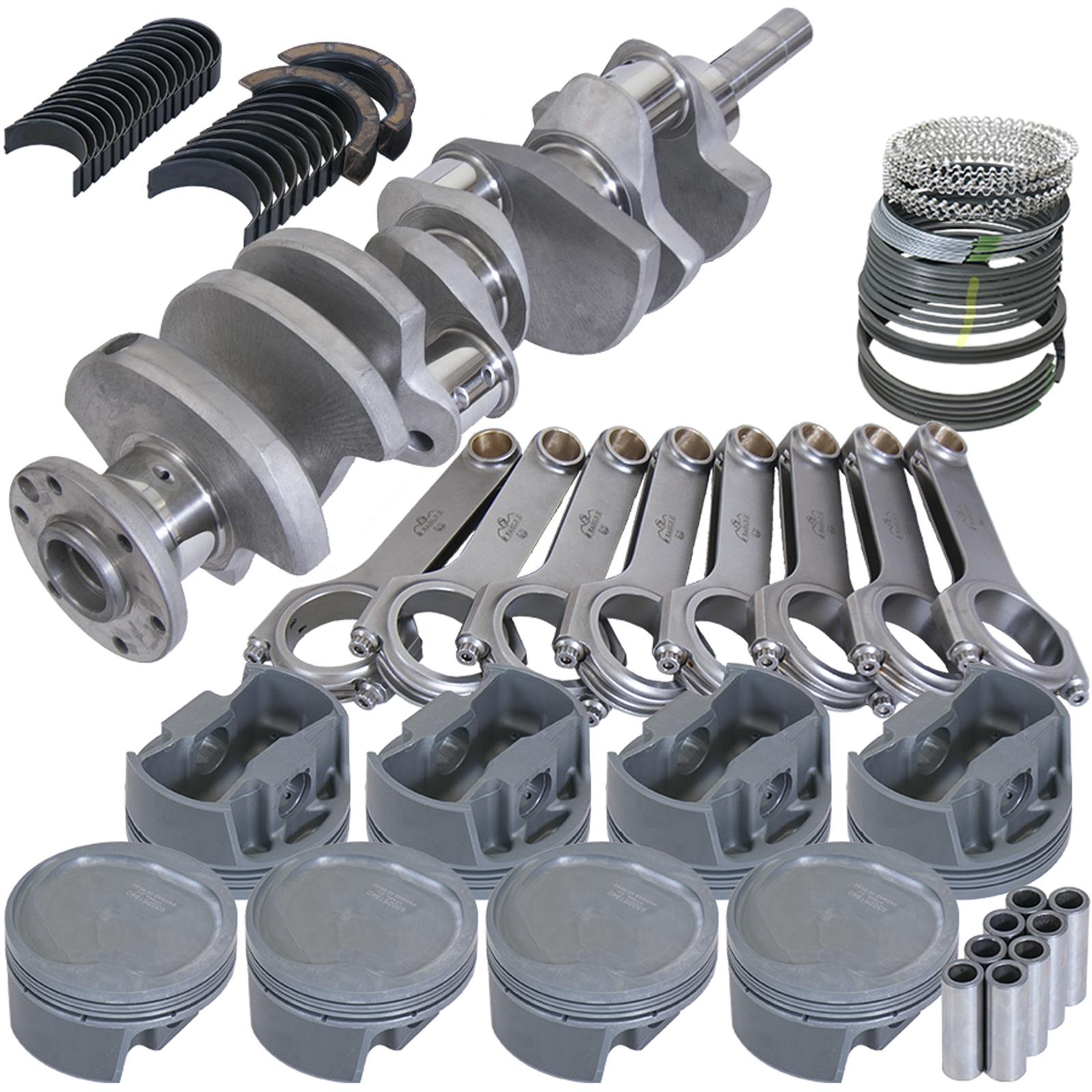Eagle Ford 429/460 SCJ 4.140in Crank 6.700in H-Beam -28cc Inv Dome 4.440in Pistons Rotating Assembly
