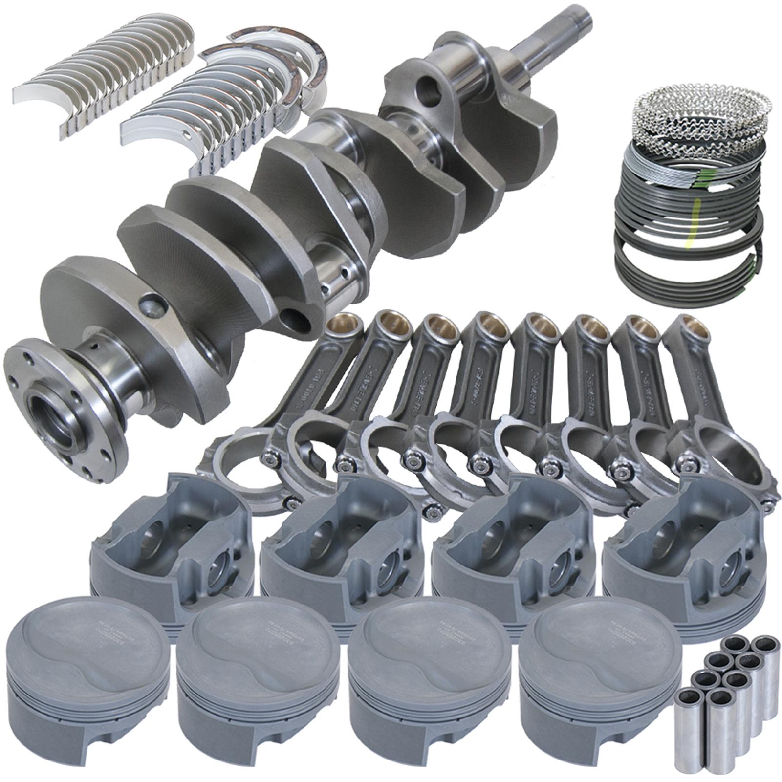 Eagle Ford FE 4.250in Crank 6.700in I-Beam Rods -18cc Inv Dome 4.080in Pistons Rotating Assembly