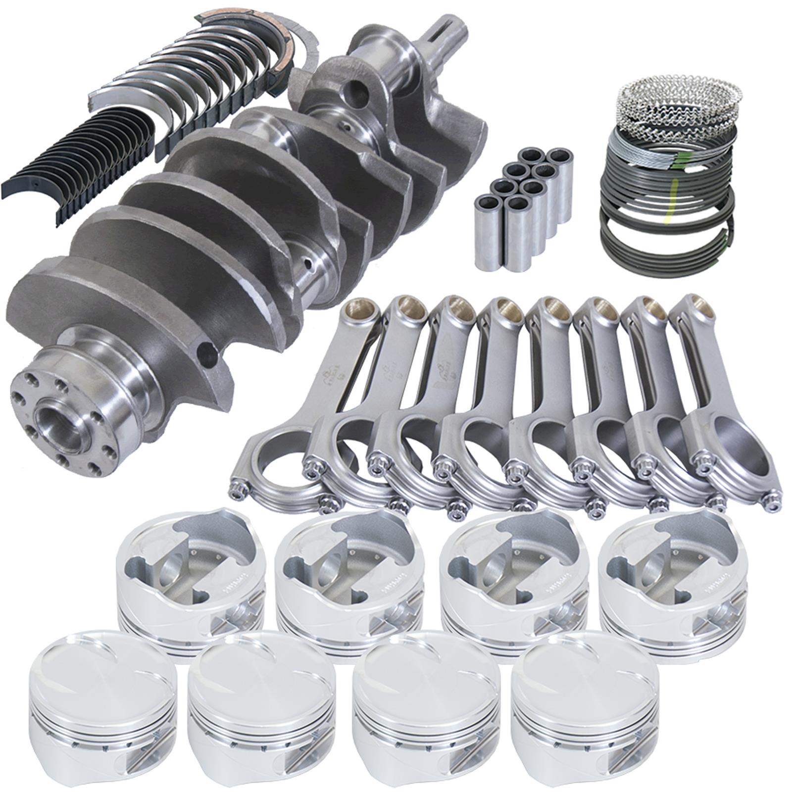 Eagle Ford 4.6 2V Romeo 3.750in Crank 5.950in H-Beam -13cc 3.700in Pistons Rotating Assembly