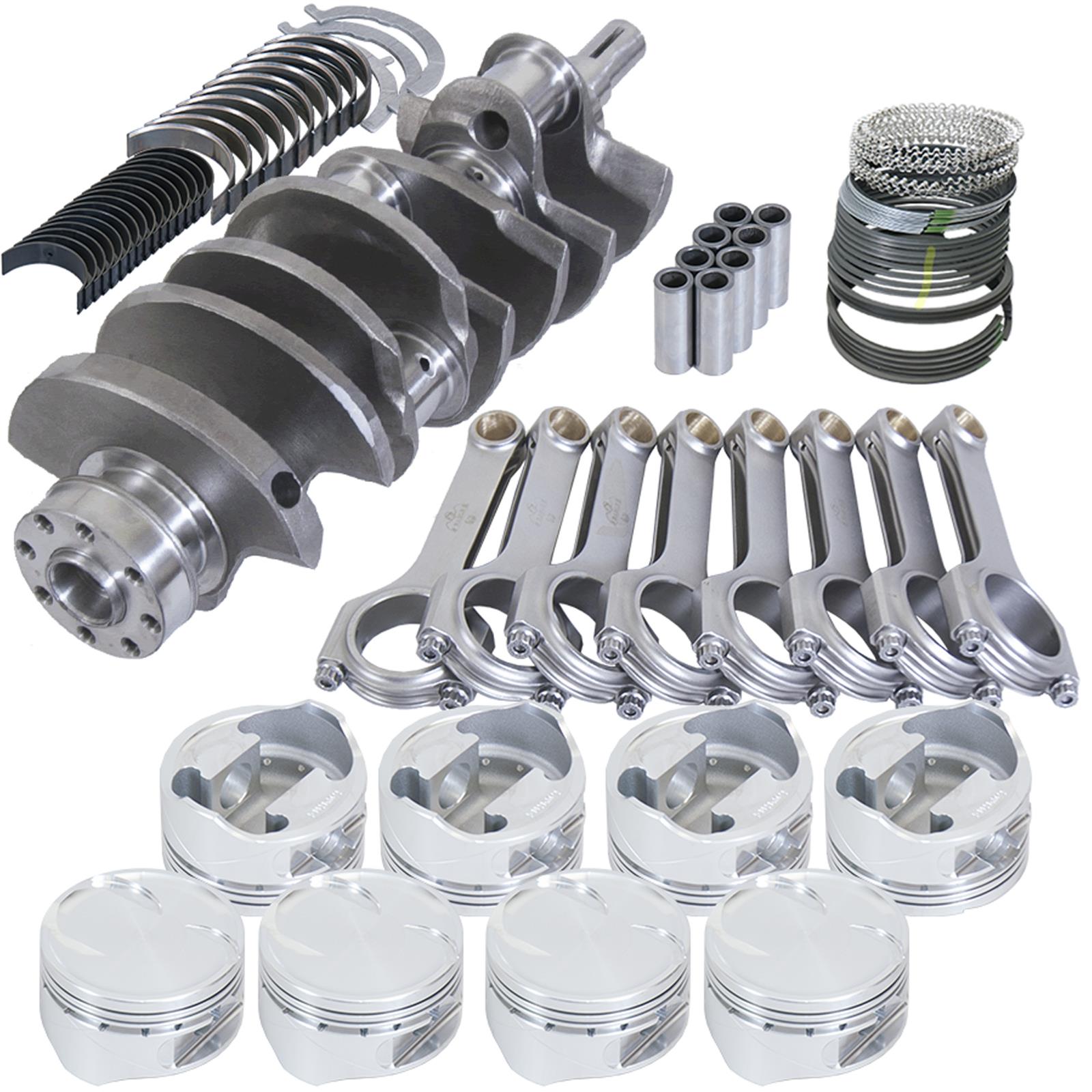 Eagle Ford 4.6 2V Windsor 3.750in Crank 5.950in H-Beam -13cc 3.552in Pistons Rotating Assembly