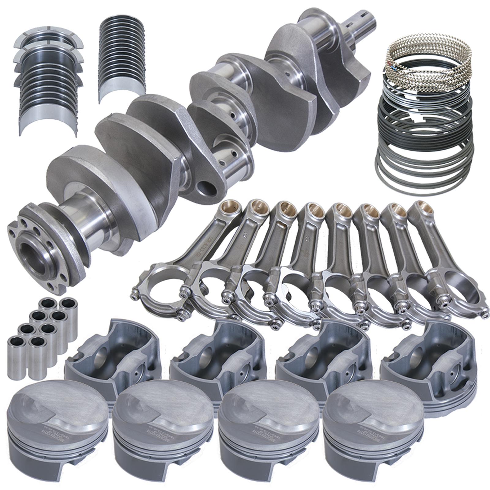 Eagle Chevy 454 4.250in Crank 6.385in I-Beam Rods 18cc Dome 4.320in Pistons Rotating Assembly