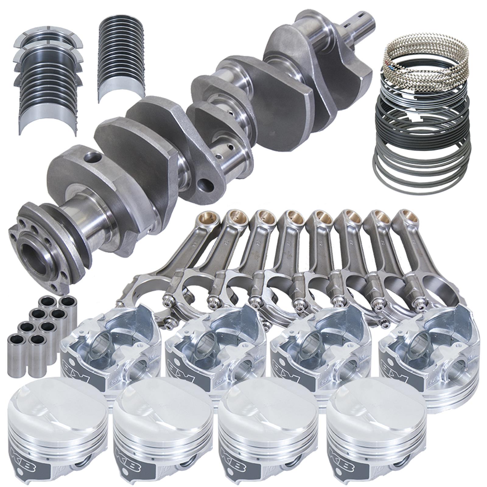 Eagle Chevy 454 4.000in Crank 6.135in I-Beam Rods 12cc Dome 4.320in Pistons Rotating Assembly