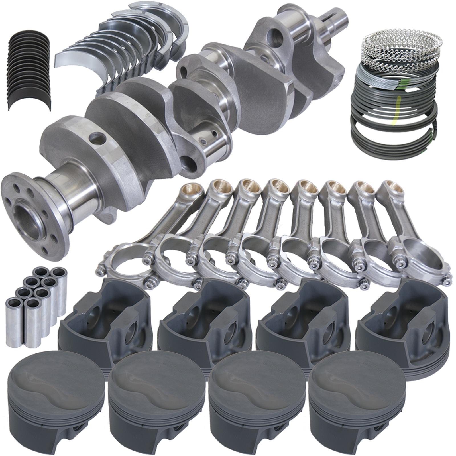 Eagle Chrysler 360 4.000in Crank 6.123in I-Beam Rods -5cc Flat Top 4.030in Pistons Rotating Assembly