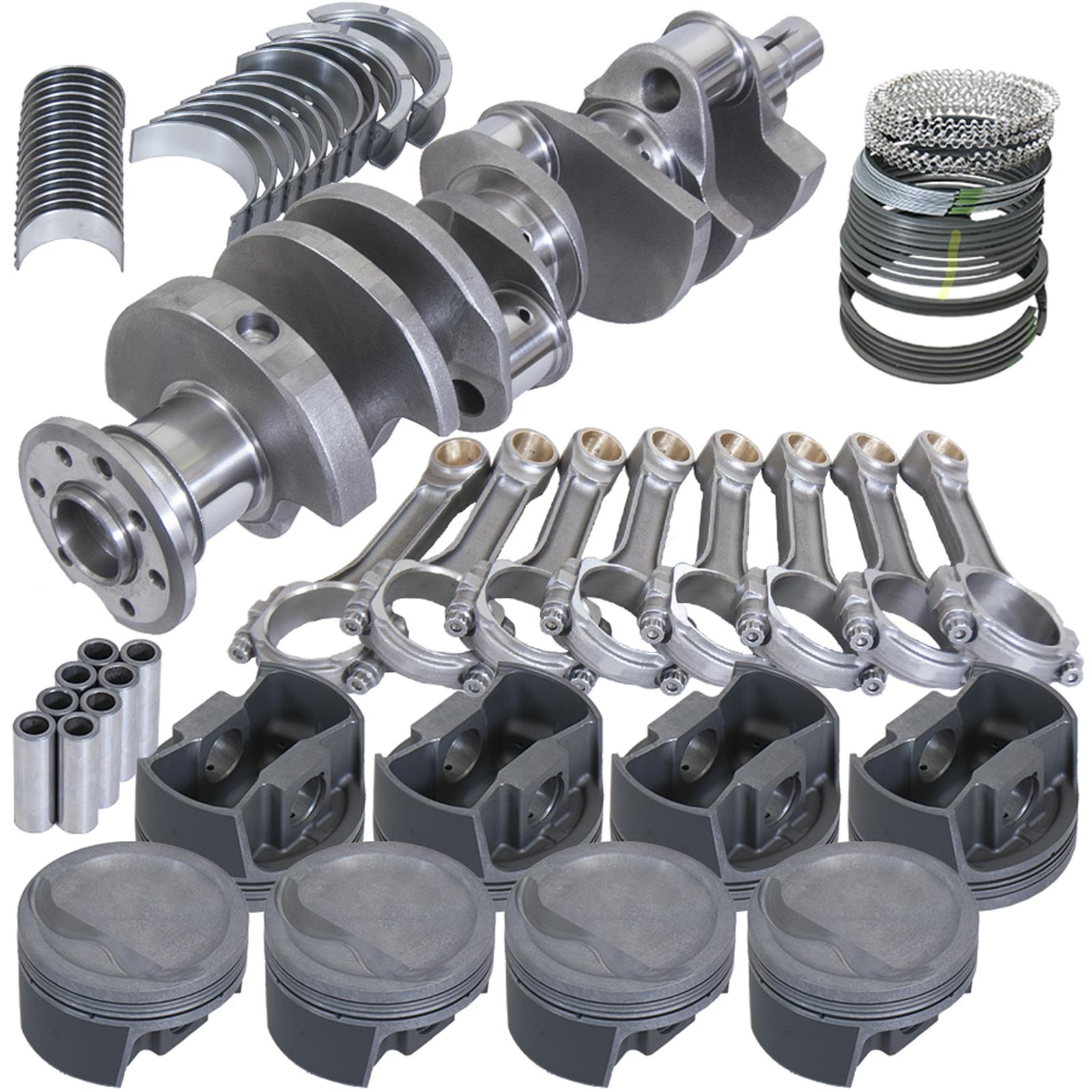 Eagle Chrysler 360 4.000in Crank 6.123in I-Beam Rods -16cc 4.070in Pistons Rotating Assembly