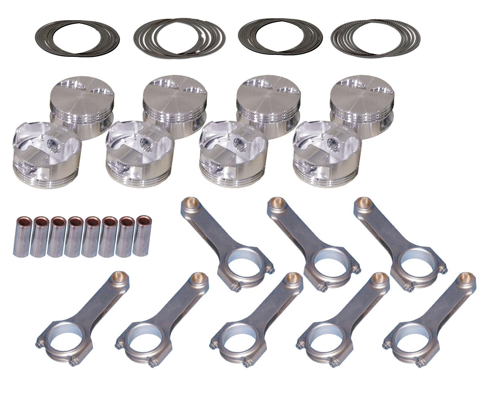 Eagle Chrysler RB 8 Bolt 4.150in Crank 6.760in H-Beam -8cc Flat Top 4.350in Piston Rotating Assembly