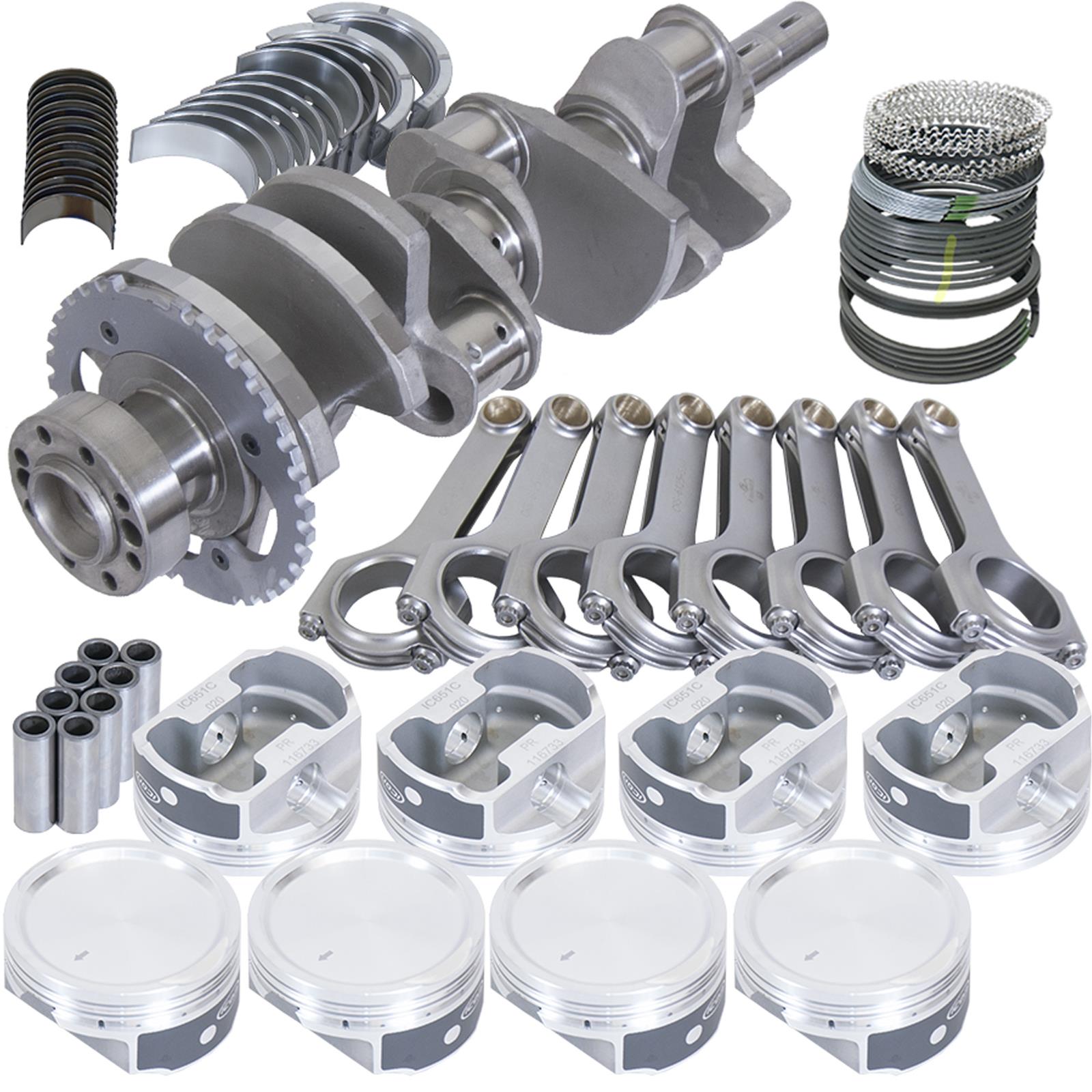 Eagle Chrysler 5.7 Hemi 4.050in Crank 32 Tth Relctr 6.125in H-Beam 3.927in Pistons Rotating Assembly