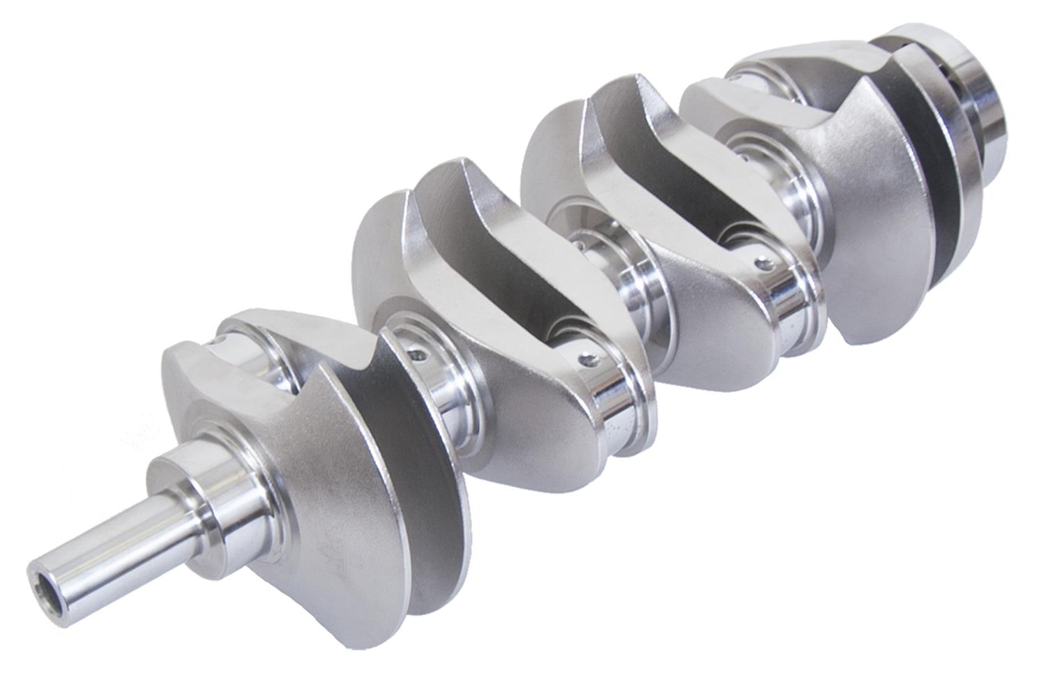 Eagle Mitsubishi 4B11T 4340 Billet Crankshaft thumbnail 4