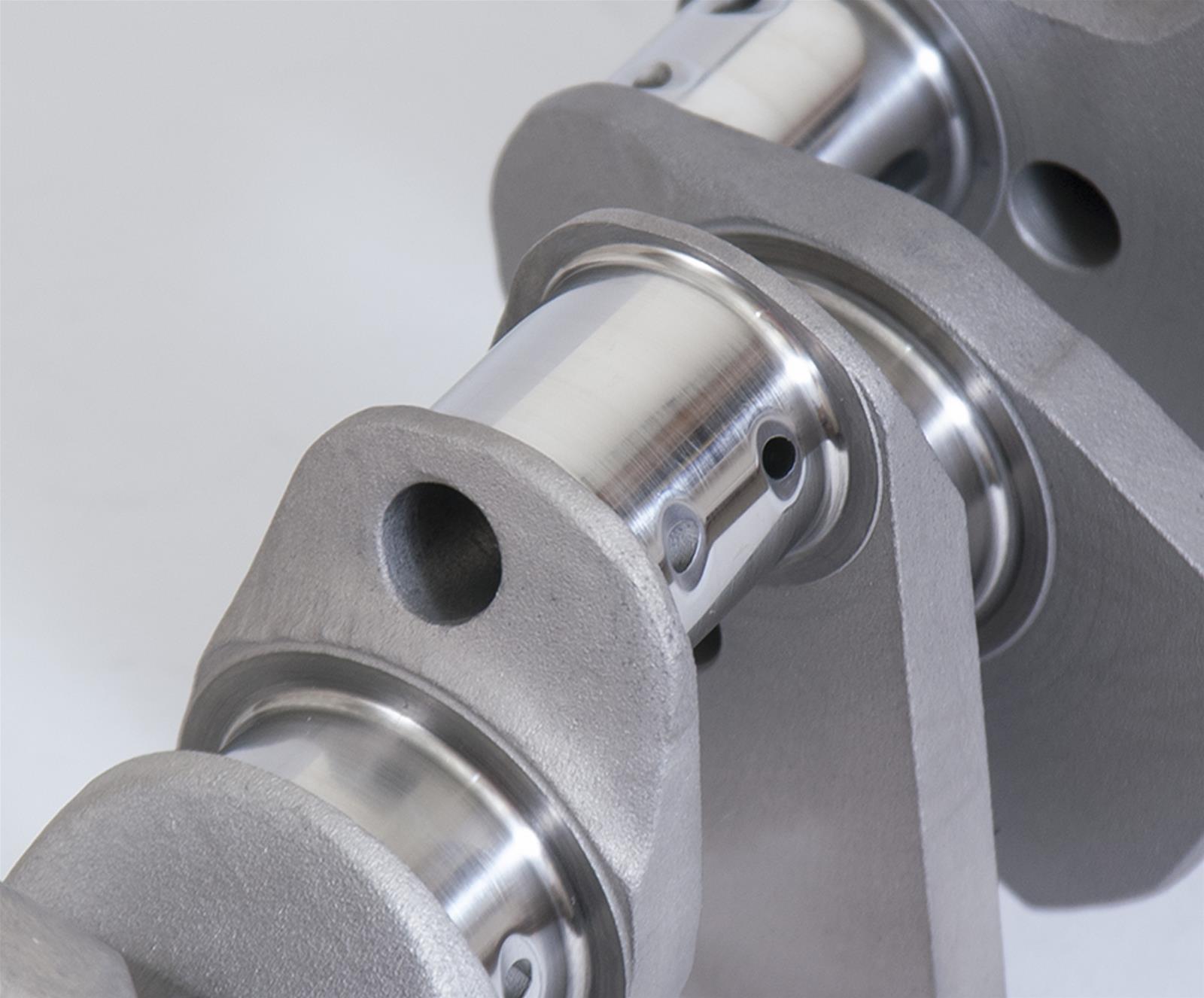 Eagle Chevrolet 305/350 3.500in Stroke 2.000in Rod Journals Forged 4340 Lightweight Steel Crankshaft thumbnail 3