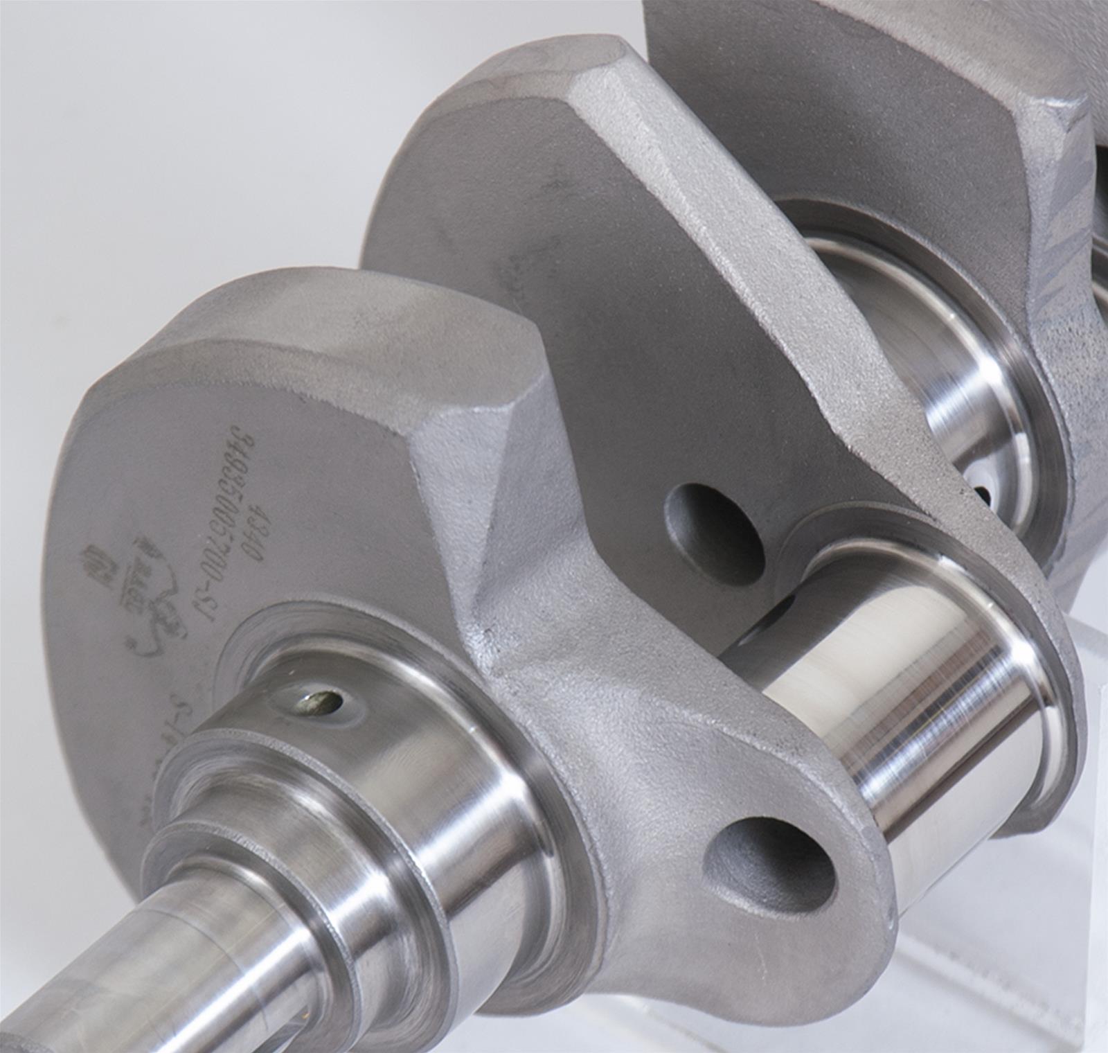 Eagle Chevrolet 305/350 3.500in Stroke 2.000in Rod Journals Forged 4340 Lightweight Steel Crankshaft thumbnail 2