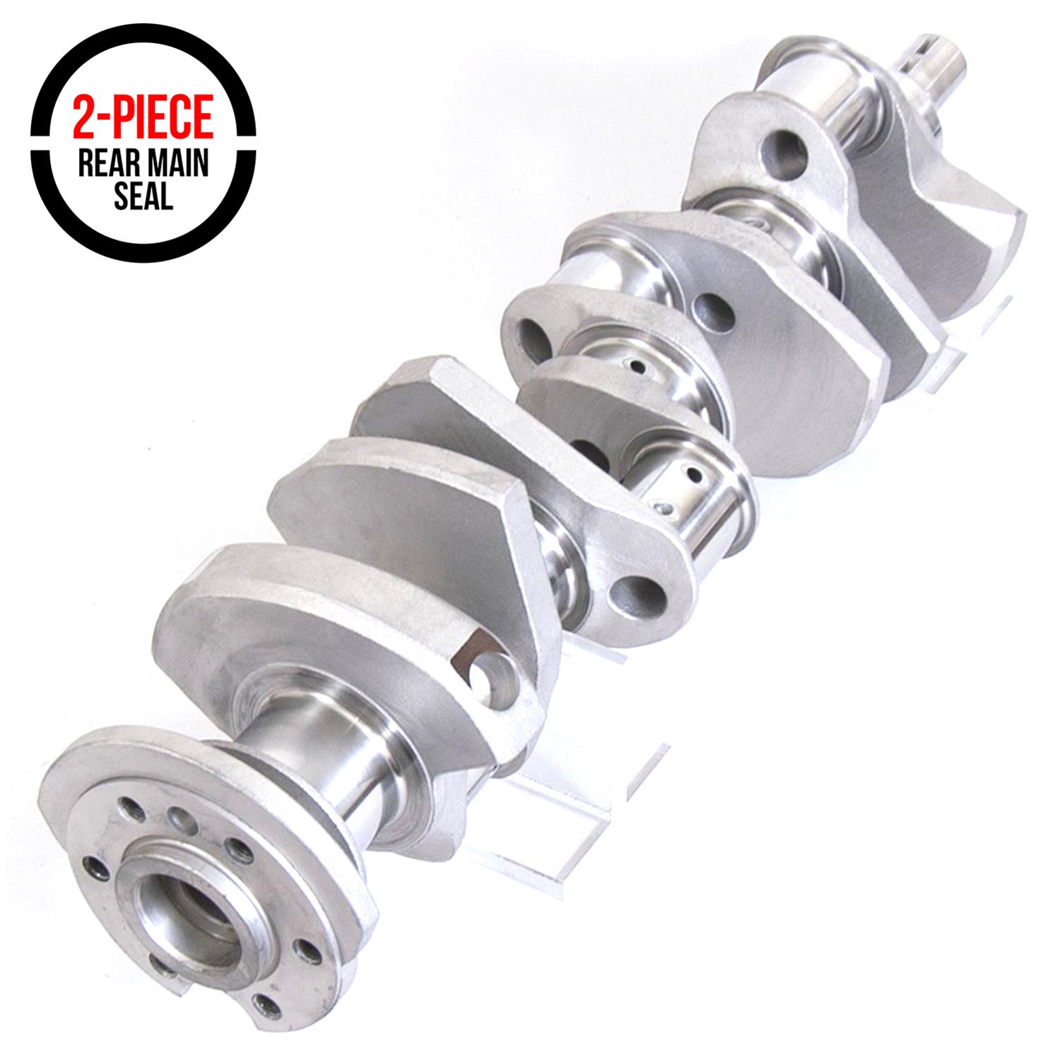 Eagle Chevrolet 305/350 3.750in Stroke 2.000in Rod Journals Forged 4340 Lightweight Steel Crankshaft