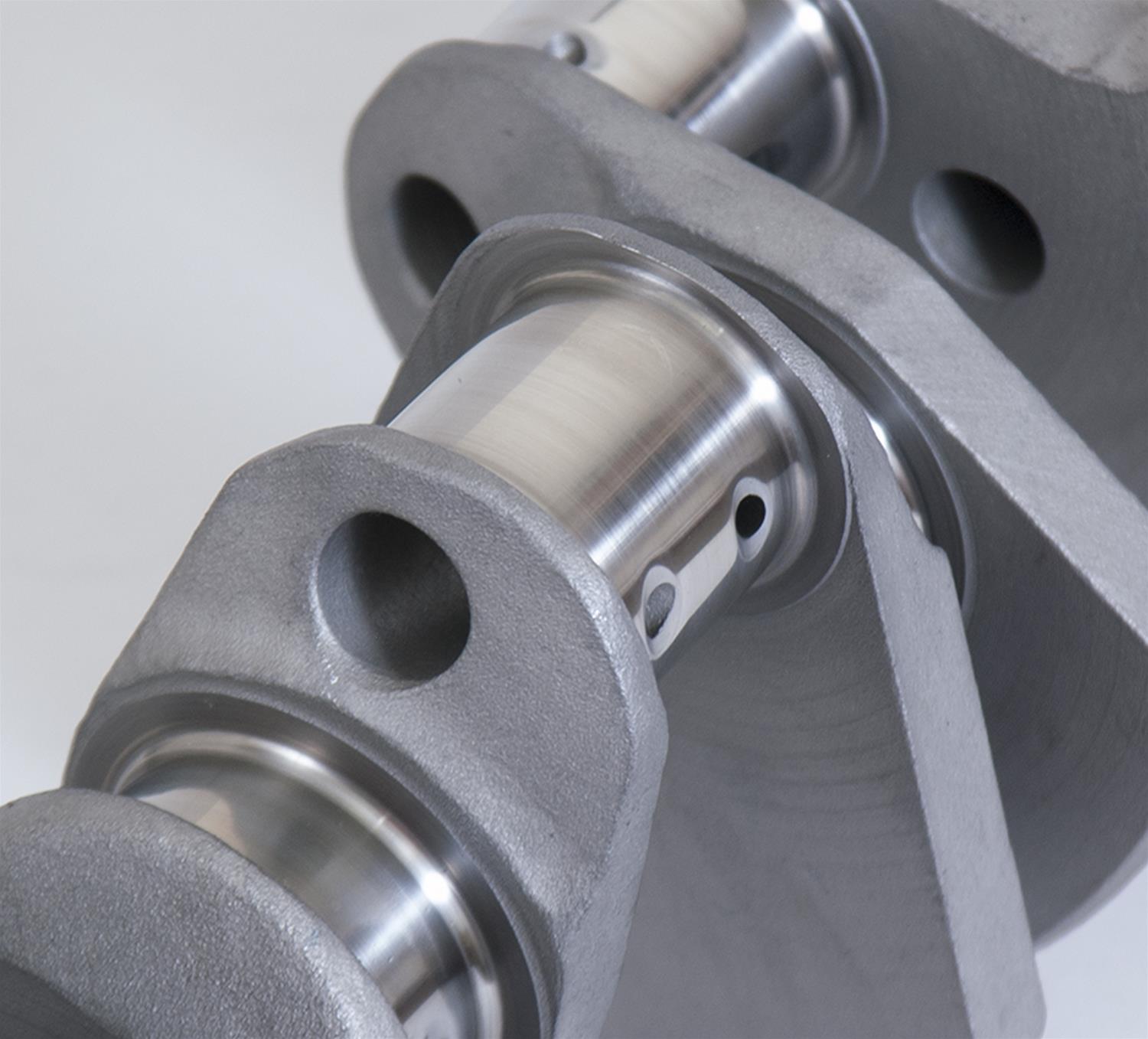 Eagle Chevrolet 305/350 4.000in Stroke 2.000in Rod Journals Forged 4340 Lightweight Steel Crankshaft thumbnail 2