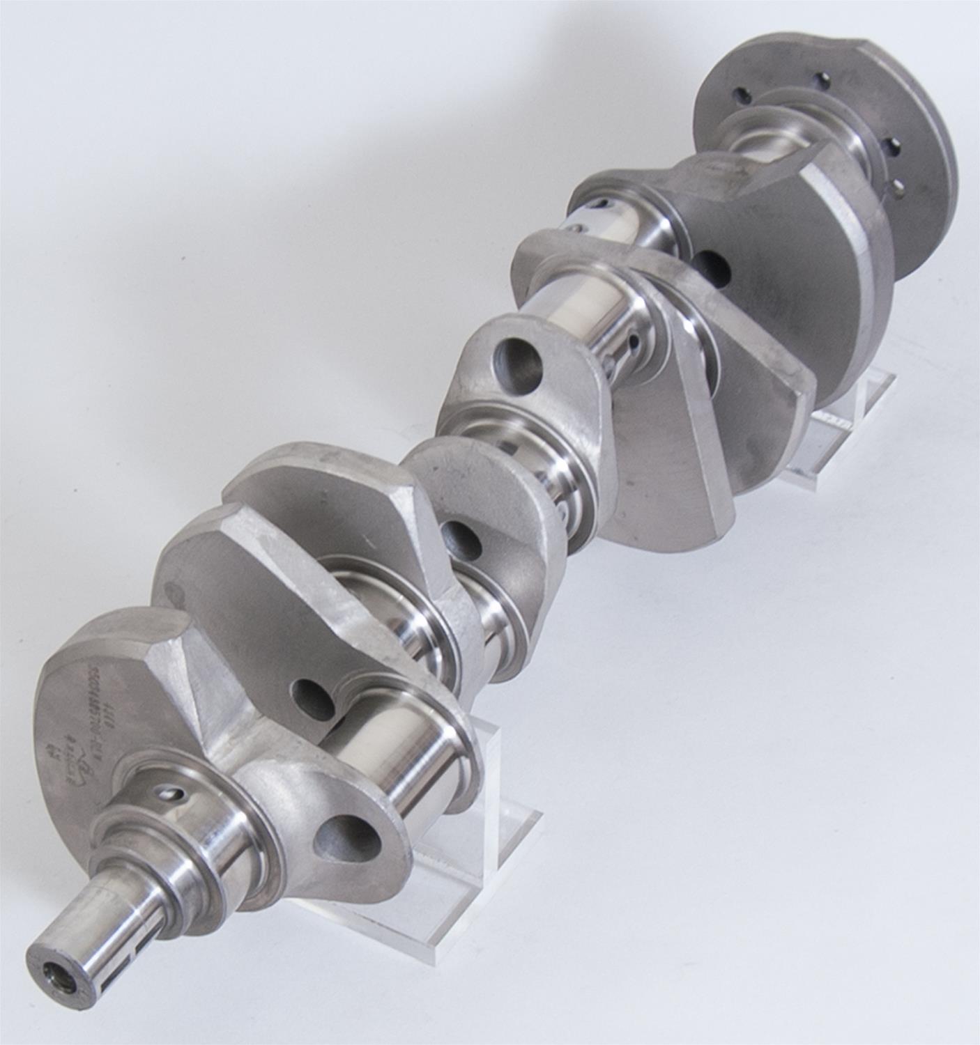 Eagle SBC 350 Forged Lightweight Crankshaft 3.480in Stroke 2.1in Rod Journal thumbnail 4