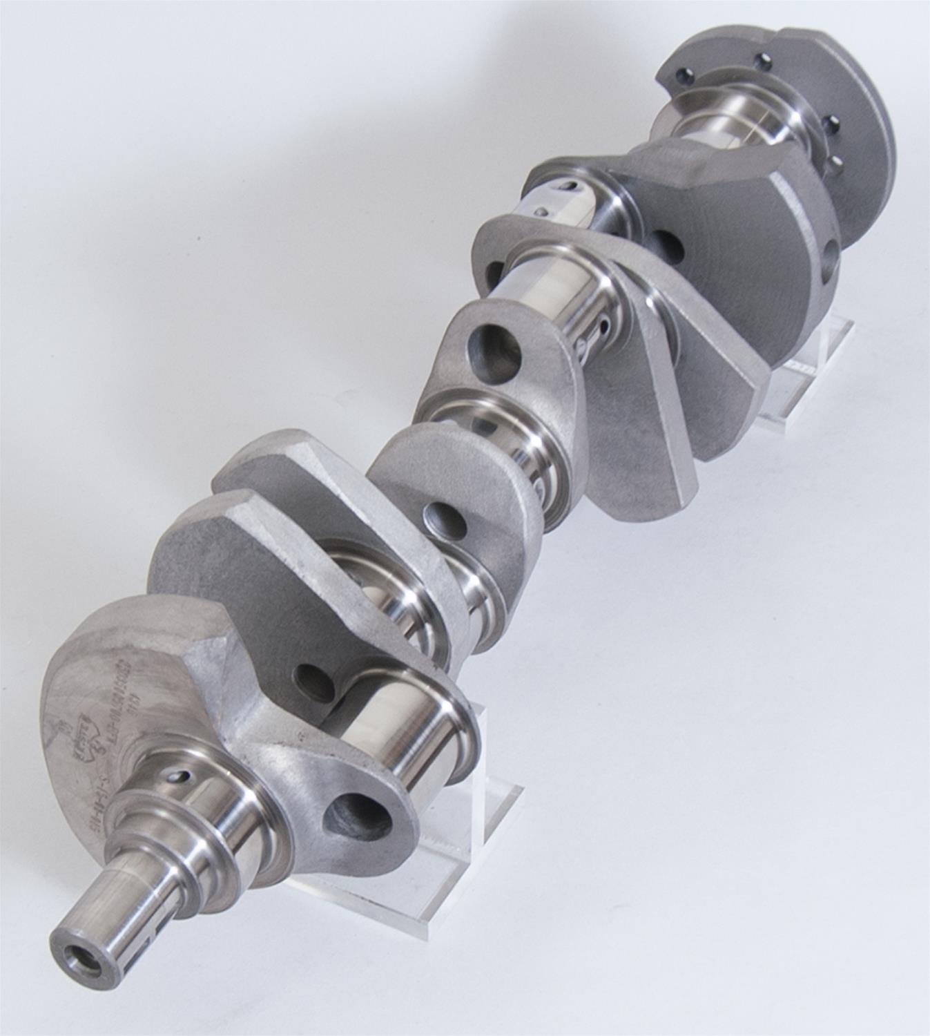 Eagle Chevrolet 350 3.500in Stroke Forged 4340 Featherweight Steel Crankshaft thumbnail 5