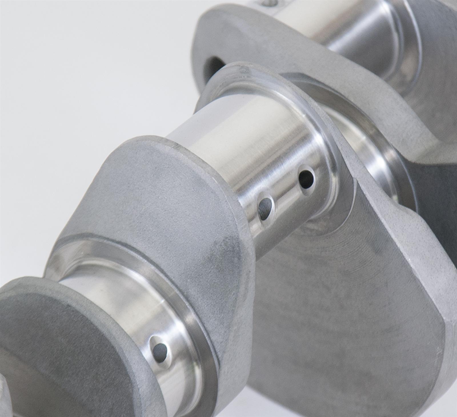 Eagle Chevrolet 350 2Pc BBC Snout 3.750in Stroke Forged 4340 Steel Crankshaft thumbnail 2