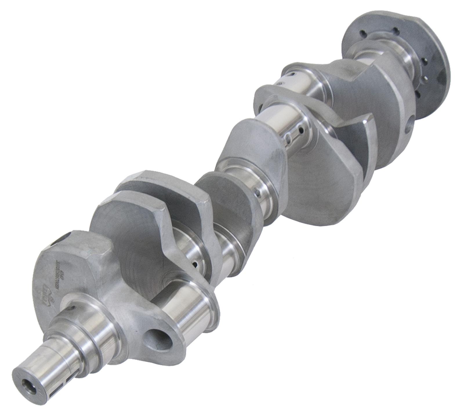 Eagle Chevrolet 350 2Pc BBC Snout 3.750in Stroke Forged 4340 Steel Crankshaft thumbnail 3