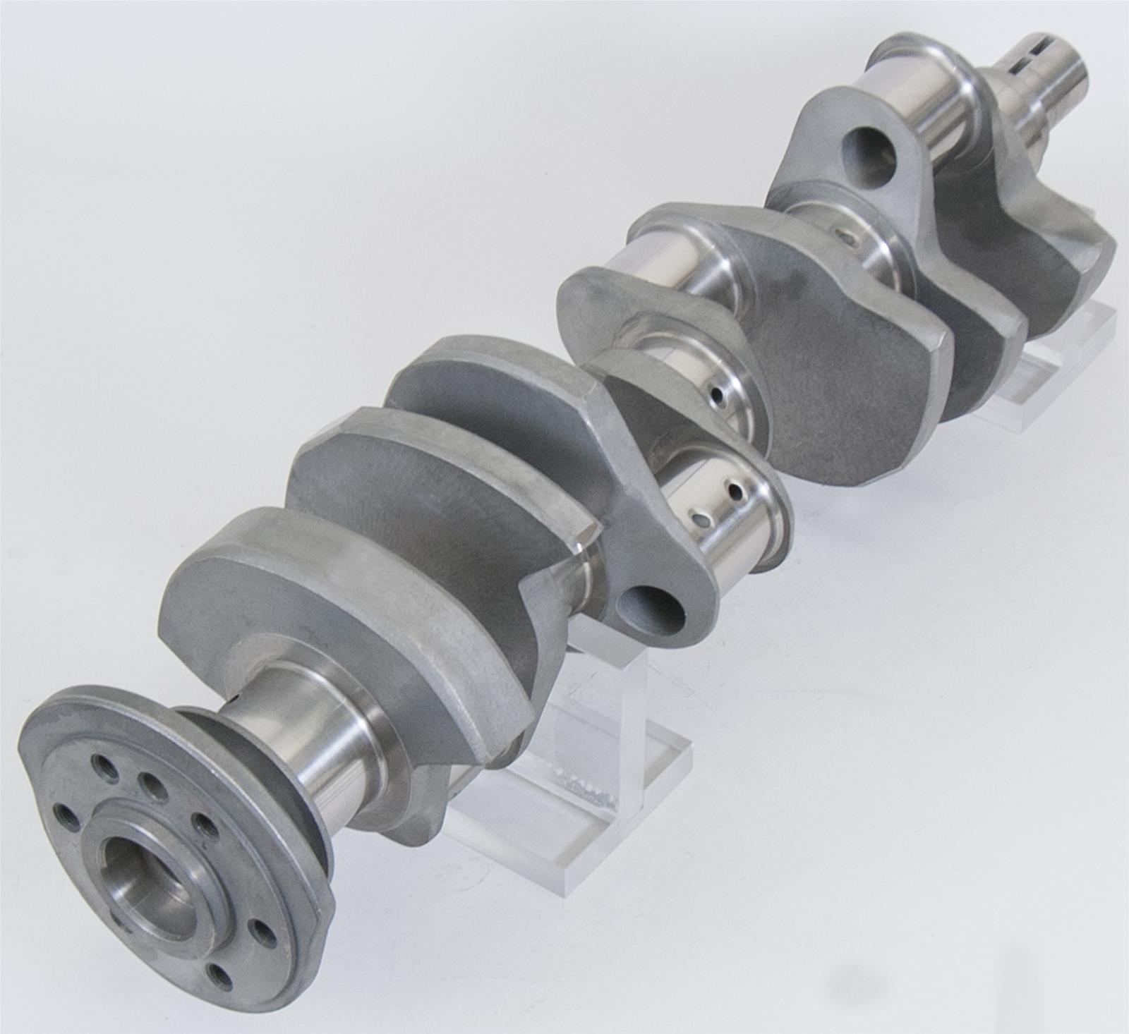 Eagle Chevrolet 350 2Pc BBC Snout 3.750in Stroke Forged 4340 Steel Crankshaft