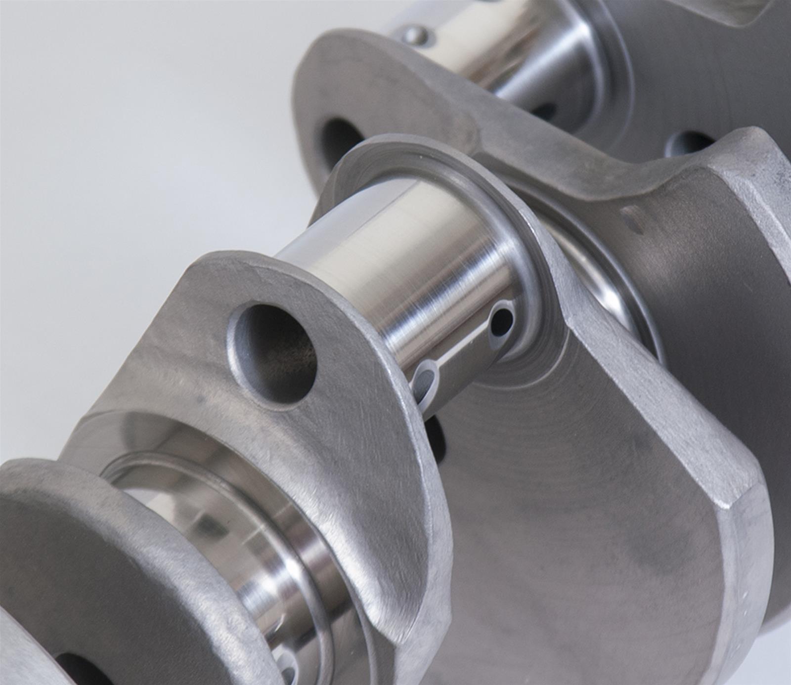 Eagle Chevrolet LS7 4.375in Stroke 1.889in Rod Journals 58T Reluctor Forged 4340 Steel Crankshaft thumbnail 4