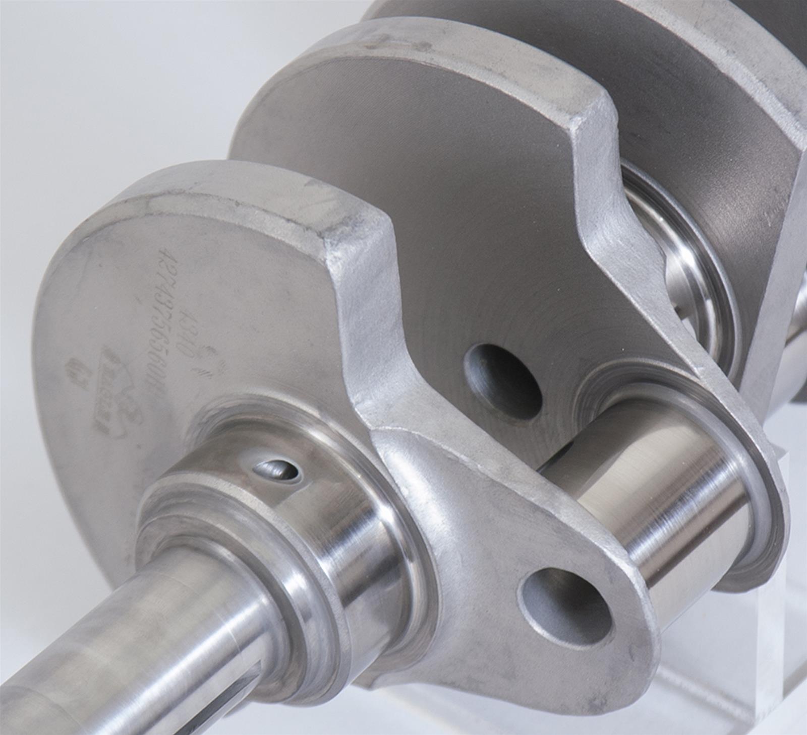 Eagle Chevrolet LS7 4.375in Stroke 1.889in Rod Journals 58T Reluctor Forged 4340 Steel Crankshaft thumbnail 3